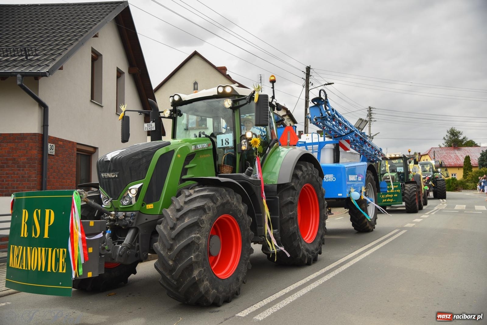 Zdjęcie w galerii na portalu naszraciborz.pl: Dożynki w Krzanowicach już za nami – zdjęcia na bis! wiadomości z regionu