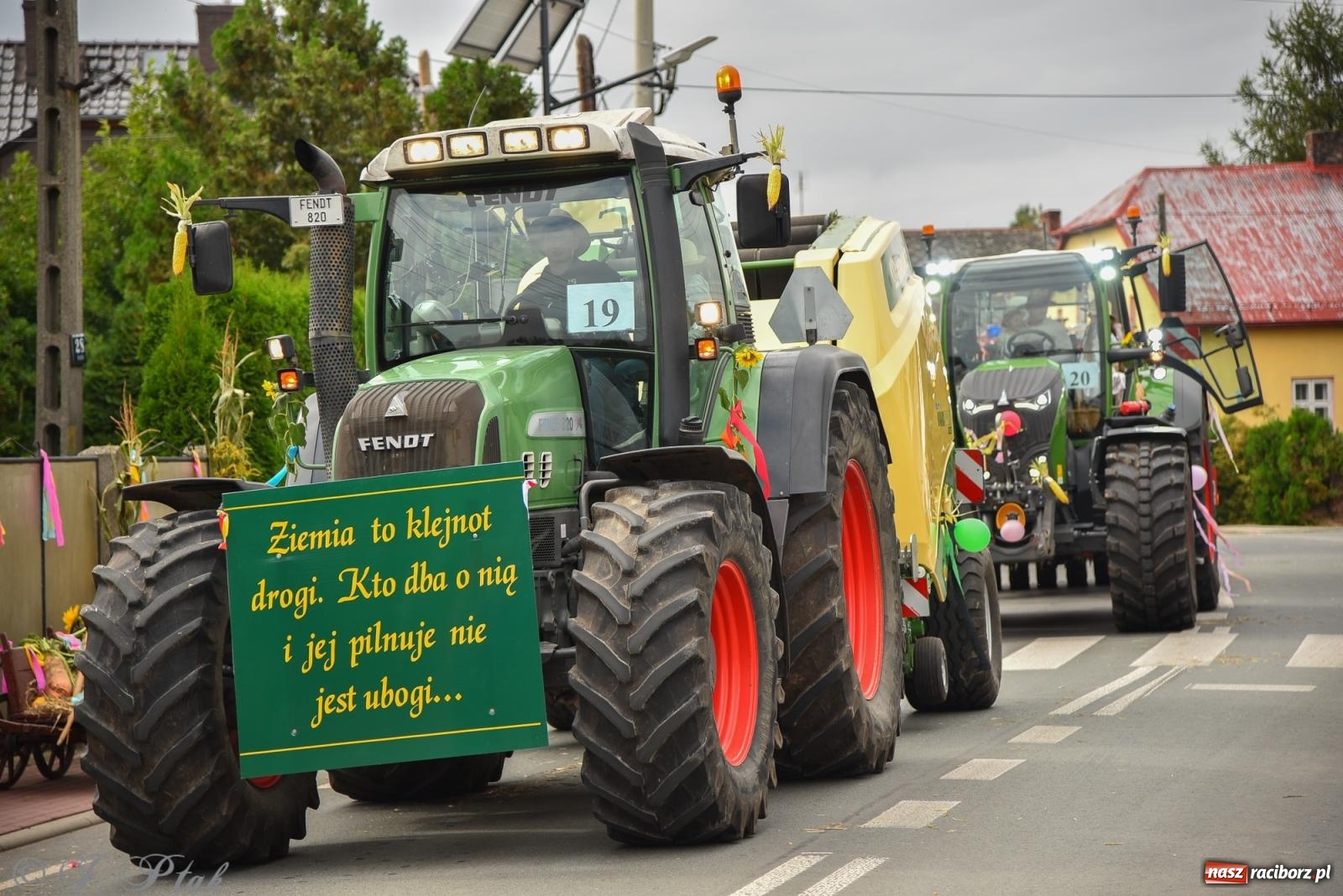 Zdjęcie w galerii na portalu naszraciborz.pl: Dożynki w Krzanowicach już za nami – zdjęcia na bis! wiadomości z regionu