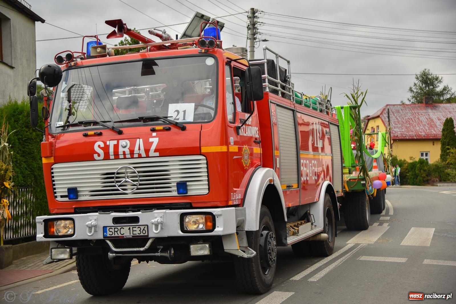 Zdjęcie w galerii na portalu naszraciborz.pl: Dożynki w Krzanowicach już za nami – zdjęcia na bis! wiadomości z regionu
