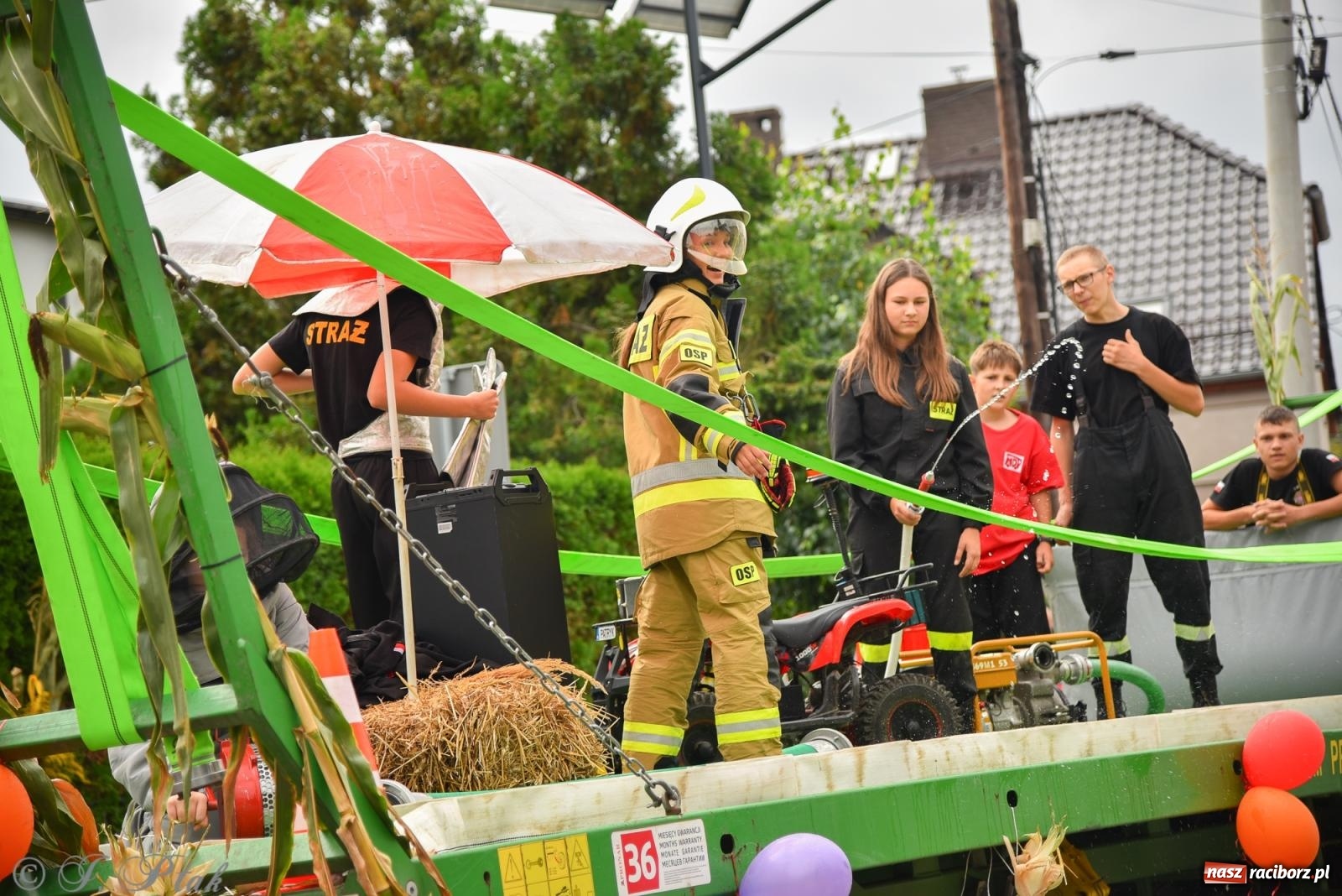 Zdjęcie w galerii na portalu naszraciborz.pl: Dożynki w Krzanowicach już za nami – zdjęcia na bis! wiadomości z regionu