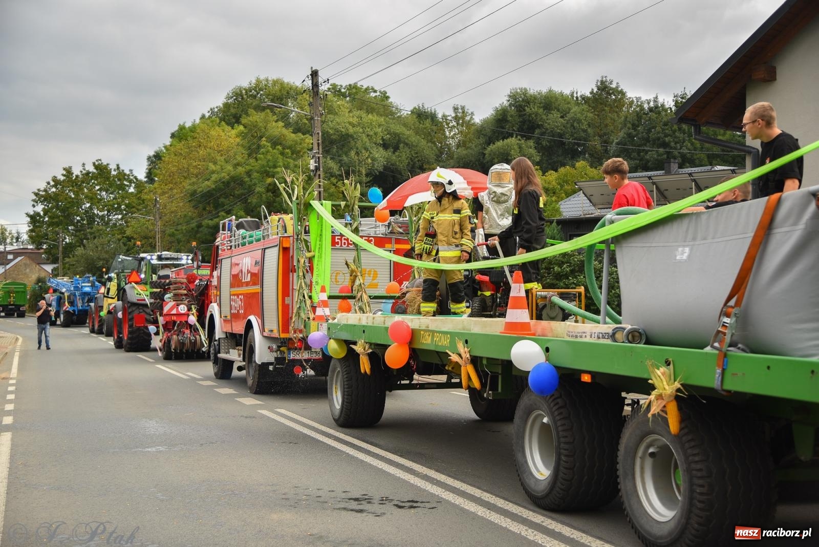 Zdjęcie w galerii na portalu naszraciborz.pl: Dożynki w Krzanowicach już za nami – zdjęcia na bis! wiadomości z regionu