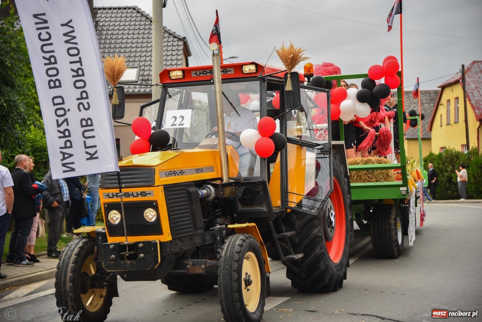 Zdjęcie w galerii na portalu naszraciborz.pl: Dożynki w Krzanowicach już za nami – zdjęcia na bis! wiadomości z regionu