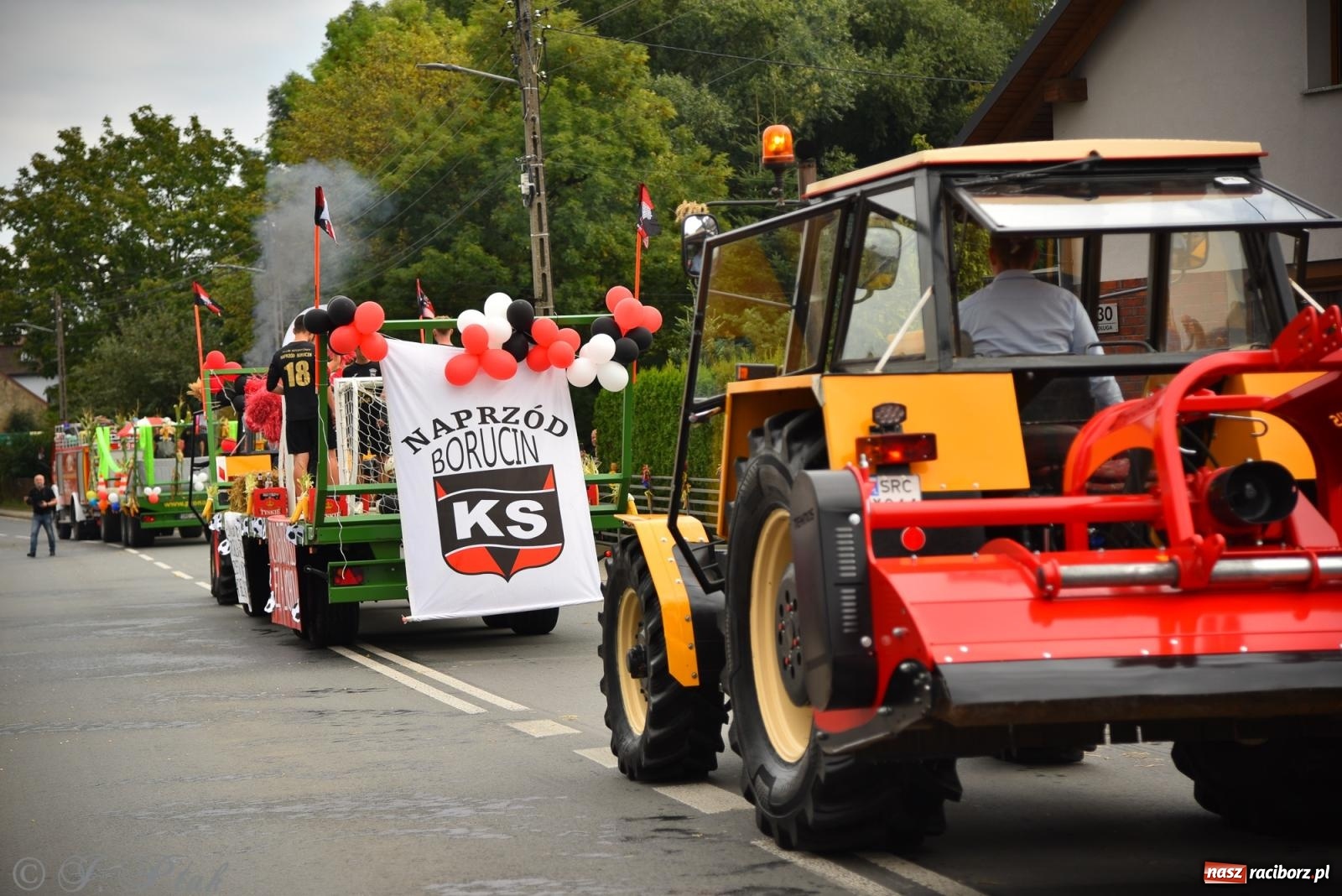 Zdjęcie w galerii na portalu naszraciborz.pl: Dożynki w Krzanowicach już za nami – zdjęcia na bis! wiadomości z regionu