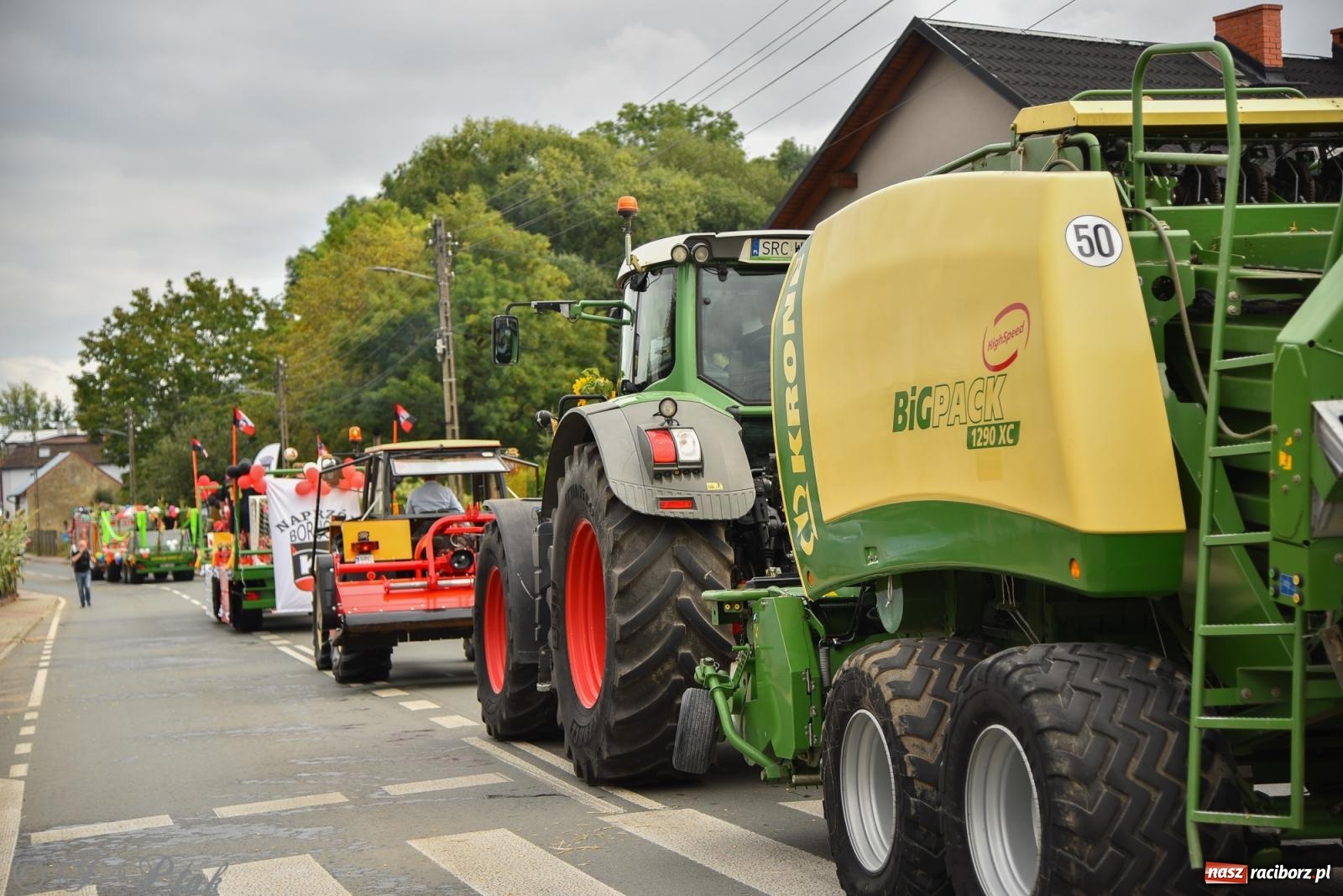 Zdjęcie w galerii na portalu naszraciborz.pl: Dożynki w Krzanowicach już za nami – zdjęcia na bis! wiadomości z regionu