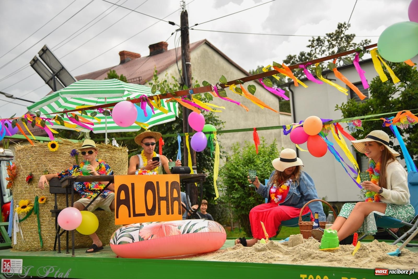 Zdjęcie w galerii na portalu naszraciborz.pl: Dożynki w Krzanowicach już za nami – zdjęcia na bis! wiadomości z regionu