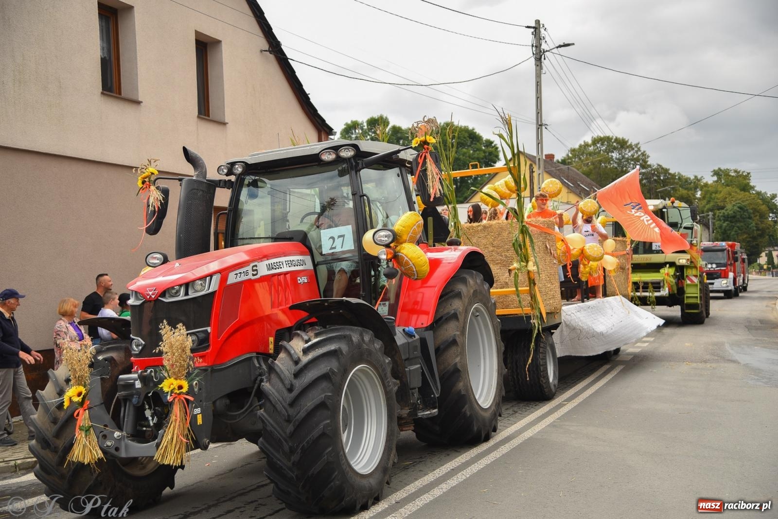 Zdjęcie w galerii na portalu naszraciborz.pl: Dożynki w Krzanowicach już za nami – zdjęcia na bis! wiadomości z regionu