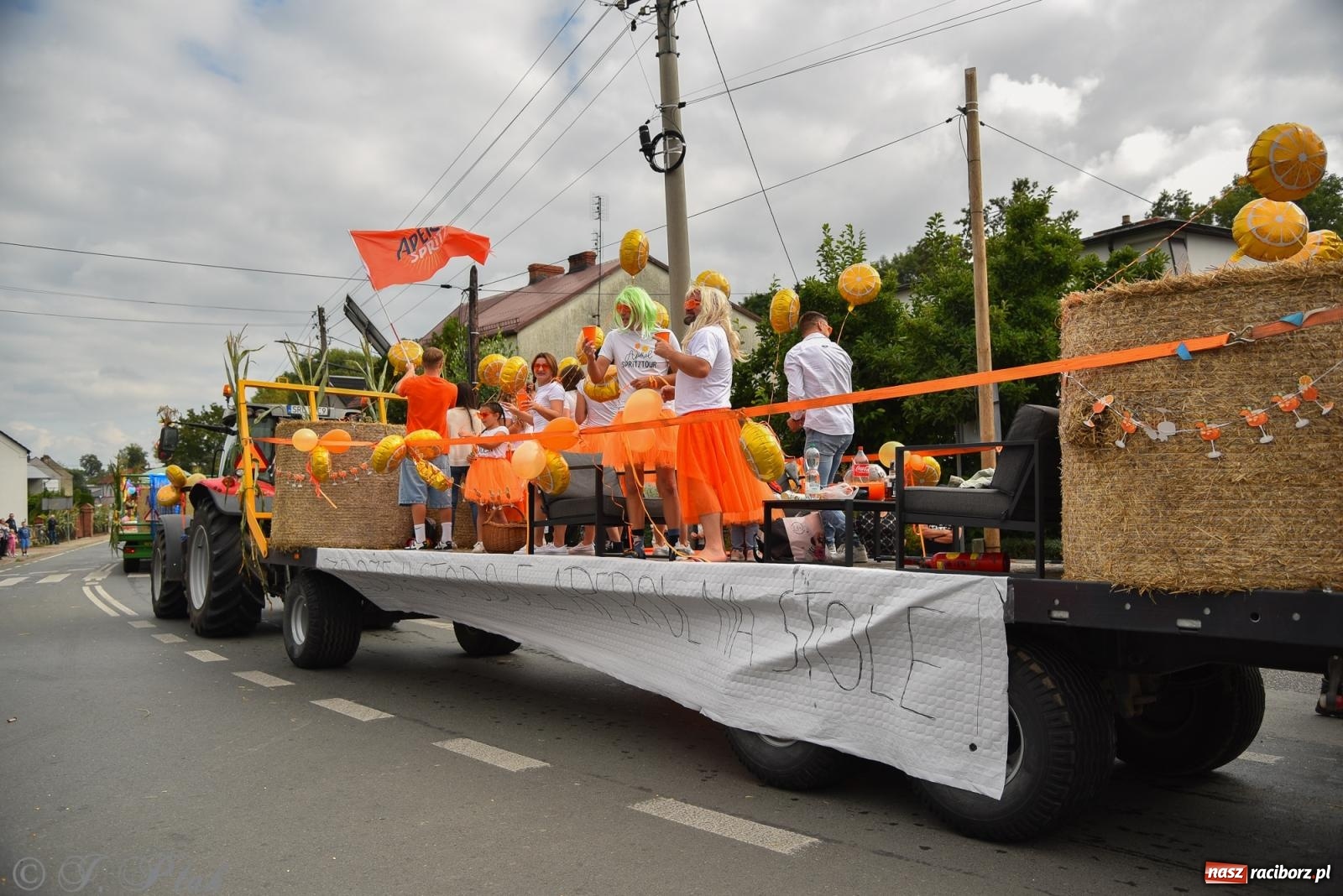 Zdjęcie w galerii na portalu naszraciborz.pl: Dożynki w Krzanowicach już za nami – zdjęcia na bis! wiadomości z regionu