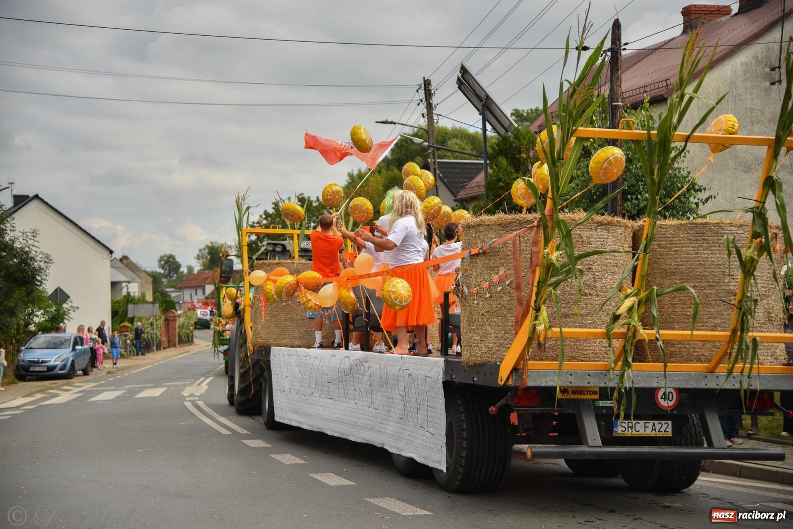 Zdjęcie w galerii na portalu naszraciborz.pl: Dożynki w Krzanowicach już za nami – zdjęcia na bis! wiadomości z regionu