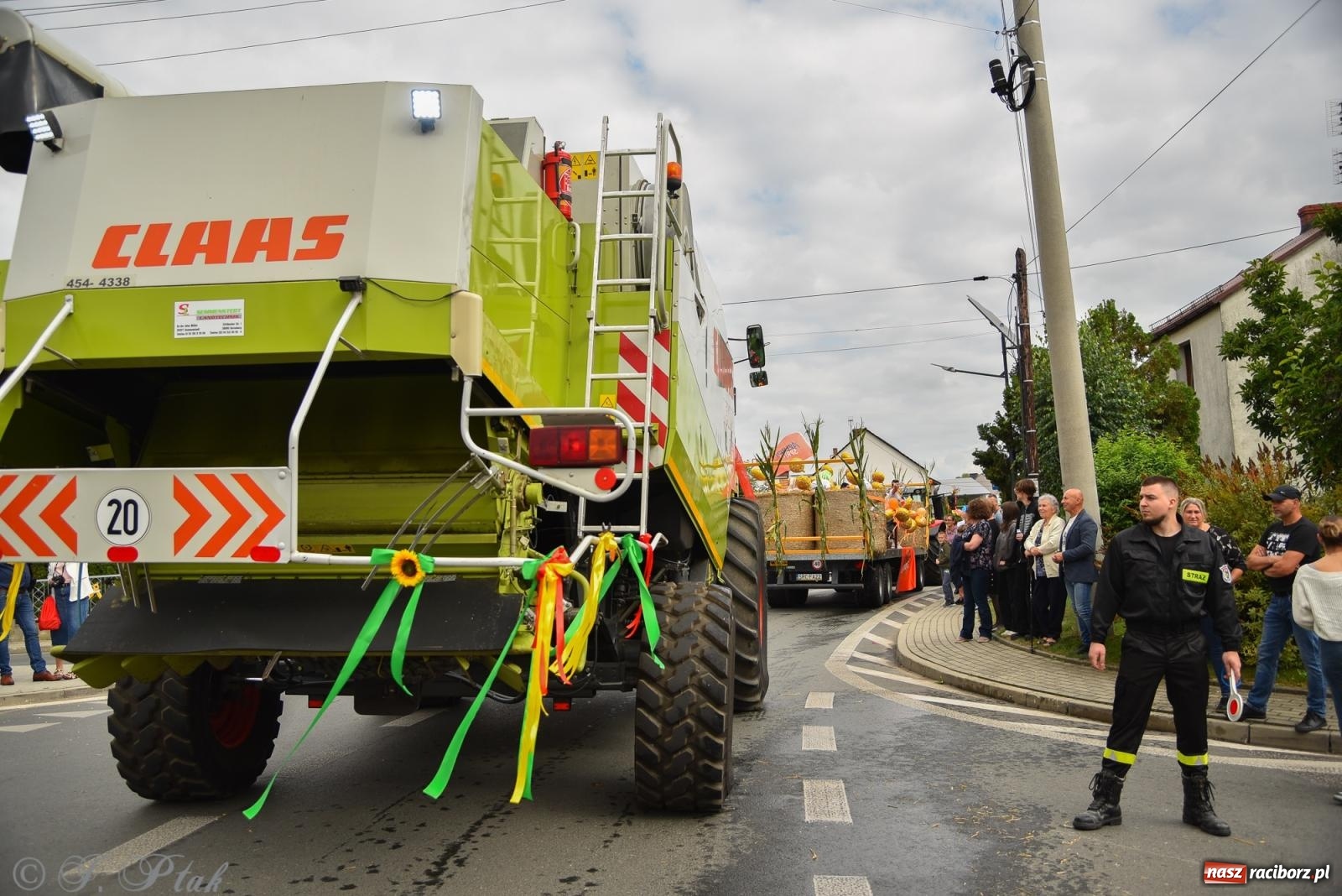 Zdjęcie w galerii na portalu naszraciborz.pl: Dożynki w Krzanowicach już za nami – zdjęcia na bis! wiadomości z regionu