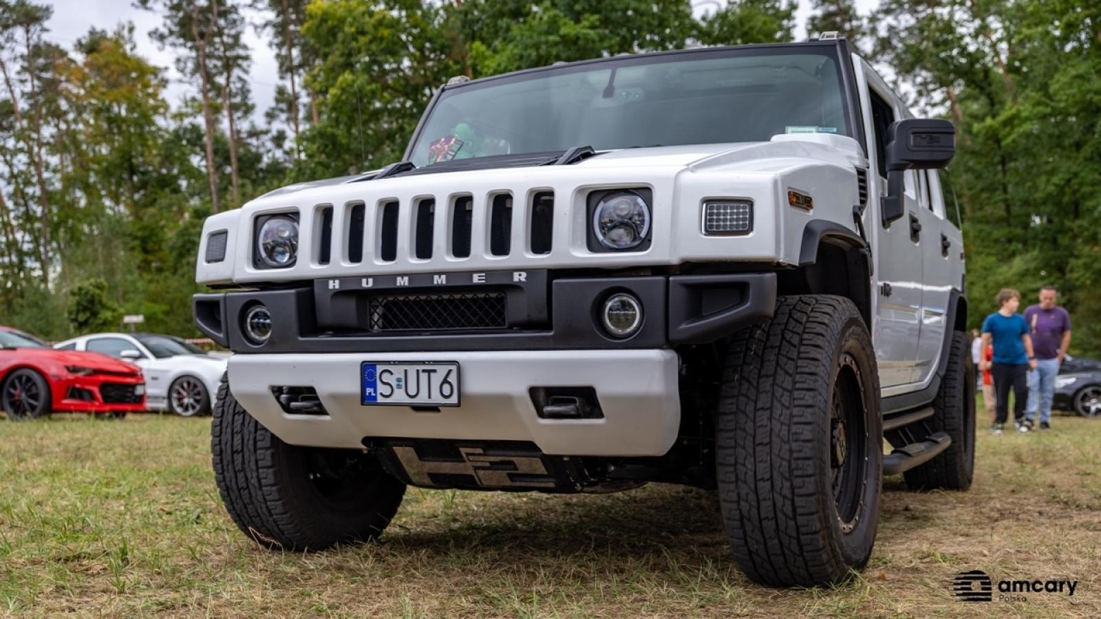 Zdjęcie w galerii na portalu naszraciborz.pl: Zlot motoryzacyjny w Kuźni Raciborskiej – zdjęcia z wydarzenia wiadomości z regionu