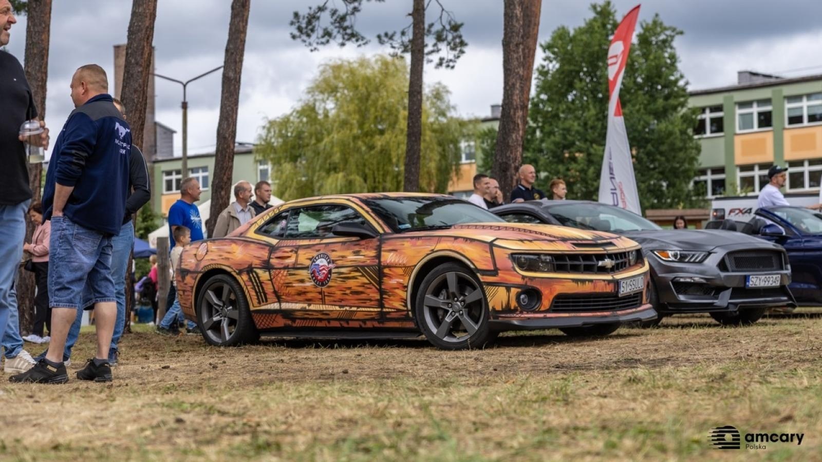 Zdjęcie w galerii na portalu naszraciborz.pl: Zlot motoryzacyjny w Kuźni Raciborskiej – zdjęcia z wydarzenia wiadomości z regionu