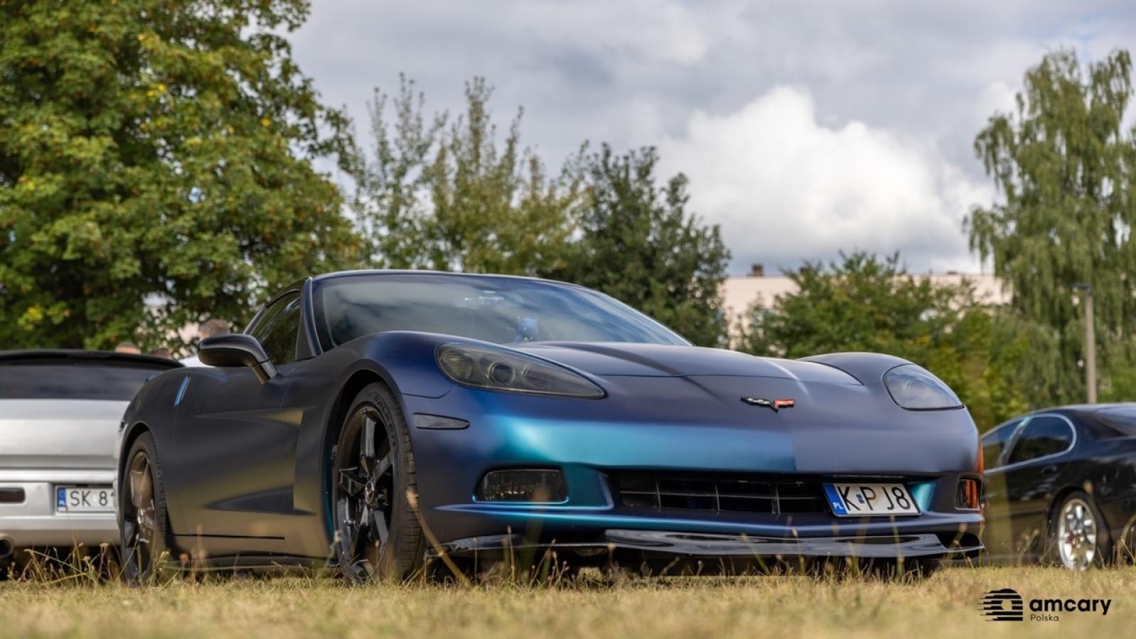 Zdjęcie w galerii na portalu naszraciborz.pl: Zlot motoryzacyjny w Kuźni Raciborskiej – zdjęcia z wydarzenia wiadomości z regionu