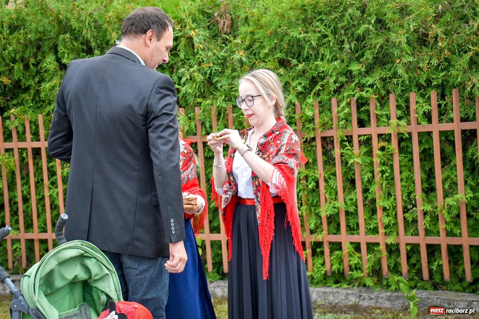 Zdjęcie w galerii na portalu naszraciborz.pl: Dożynki w Nędzy – święto plonów z muzyką i tańcem na bis! wiadomości z regionu
