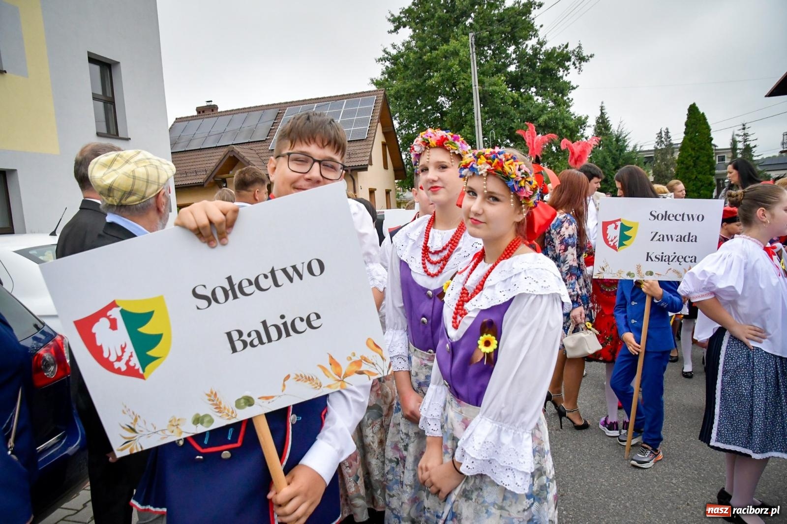 Zdjęcie w galerii na portalu naszraciborz.pl: Dożynki w Nędzy – święto plonów z muzyką i tańcem na bis! wiadomości z regionu