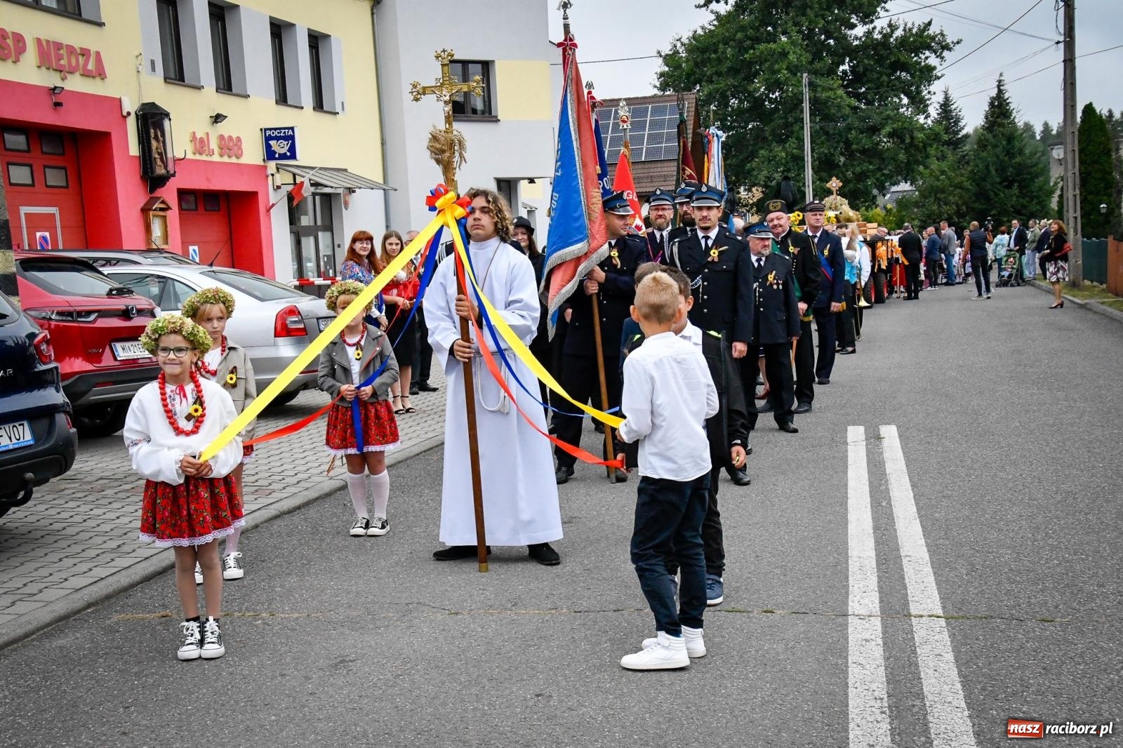 Zdjęcie w galerii na portalu naszraciborz.pl: Dożynki w Nędzy – święto plonów z muzyką i tańcem na bis! wiadomości z regionu