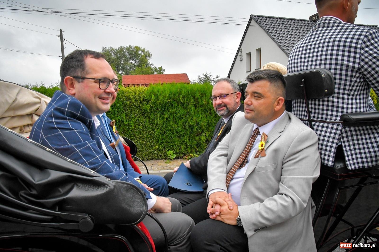 Zdjęcie w galerii na portalu naszraciborz.pl: Dożynki w Nędzy – święto plonów z muzyką i tańcem na bis! wiadomości z regionu