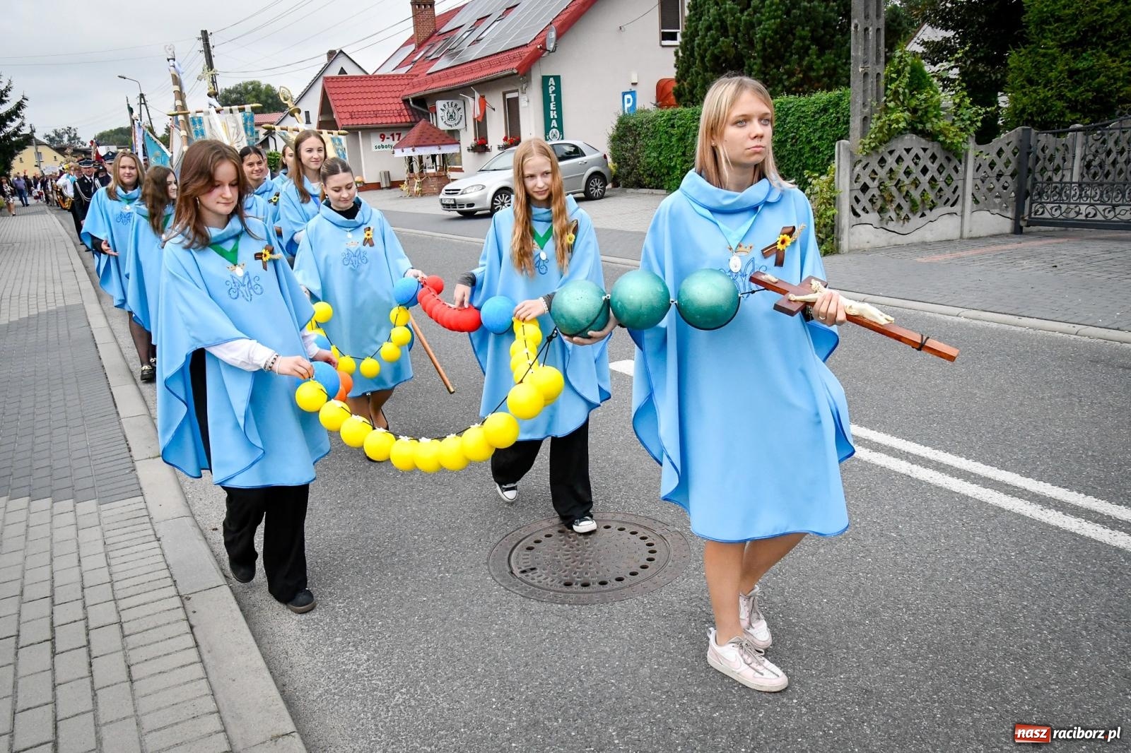Zdjęcie w galerii na portalu naszraciborz.pl: Dożynki w Nędzy – święto plonów z muzyką i tańcem na bis! wiadomości z regionu