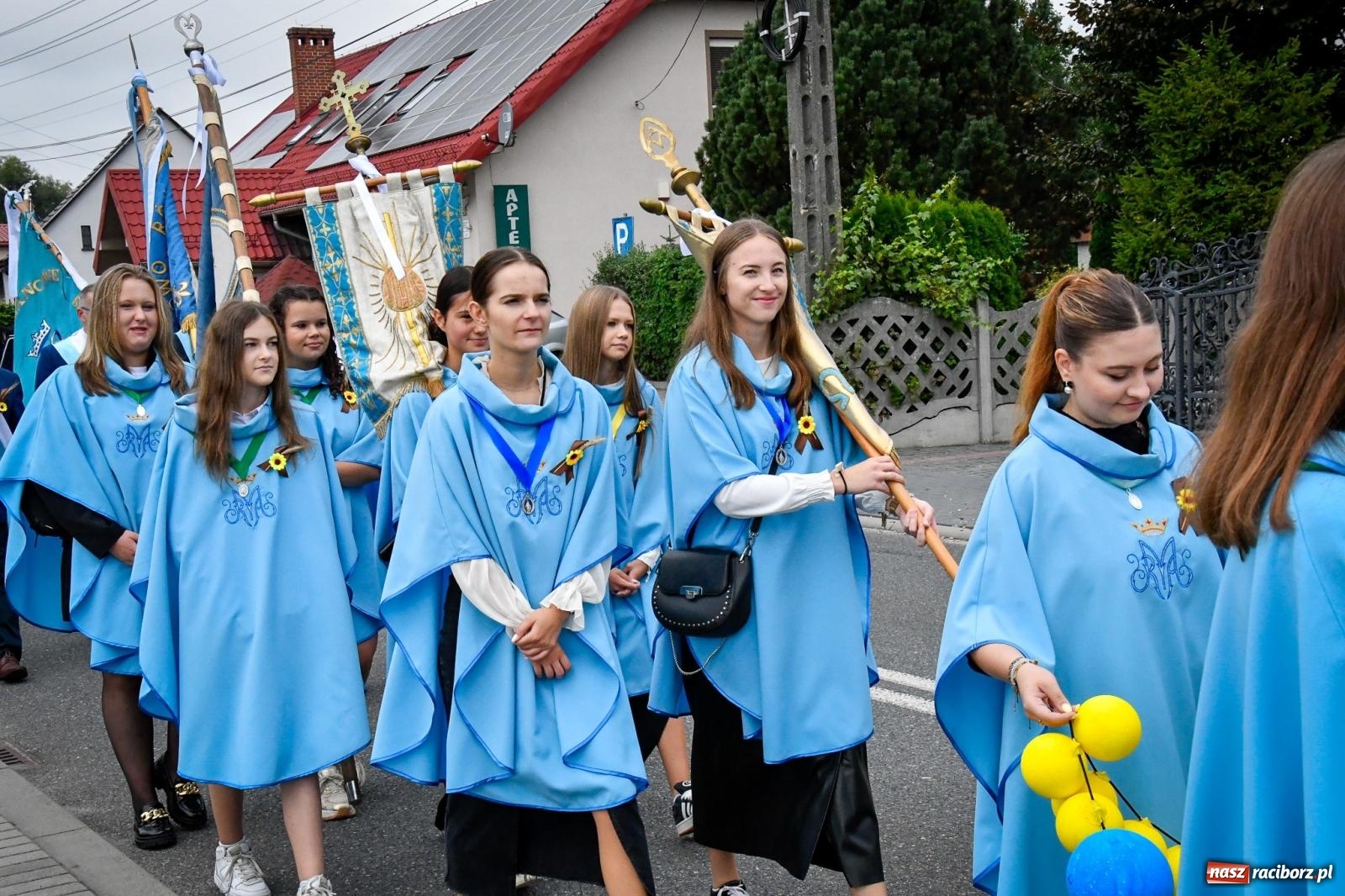 Zdjęcie w galerii na portalu naszraciborz.pl: Dożynki w Nędzy – święto plonów z muzyką i tańcem na bis! wiadomości z regionu