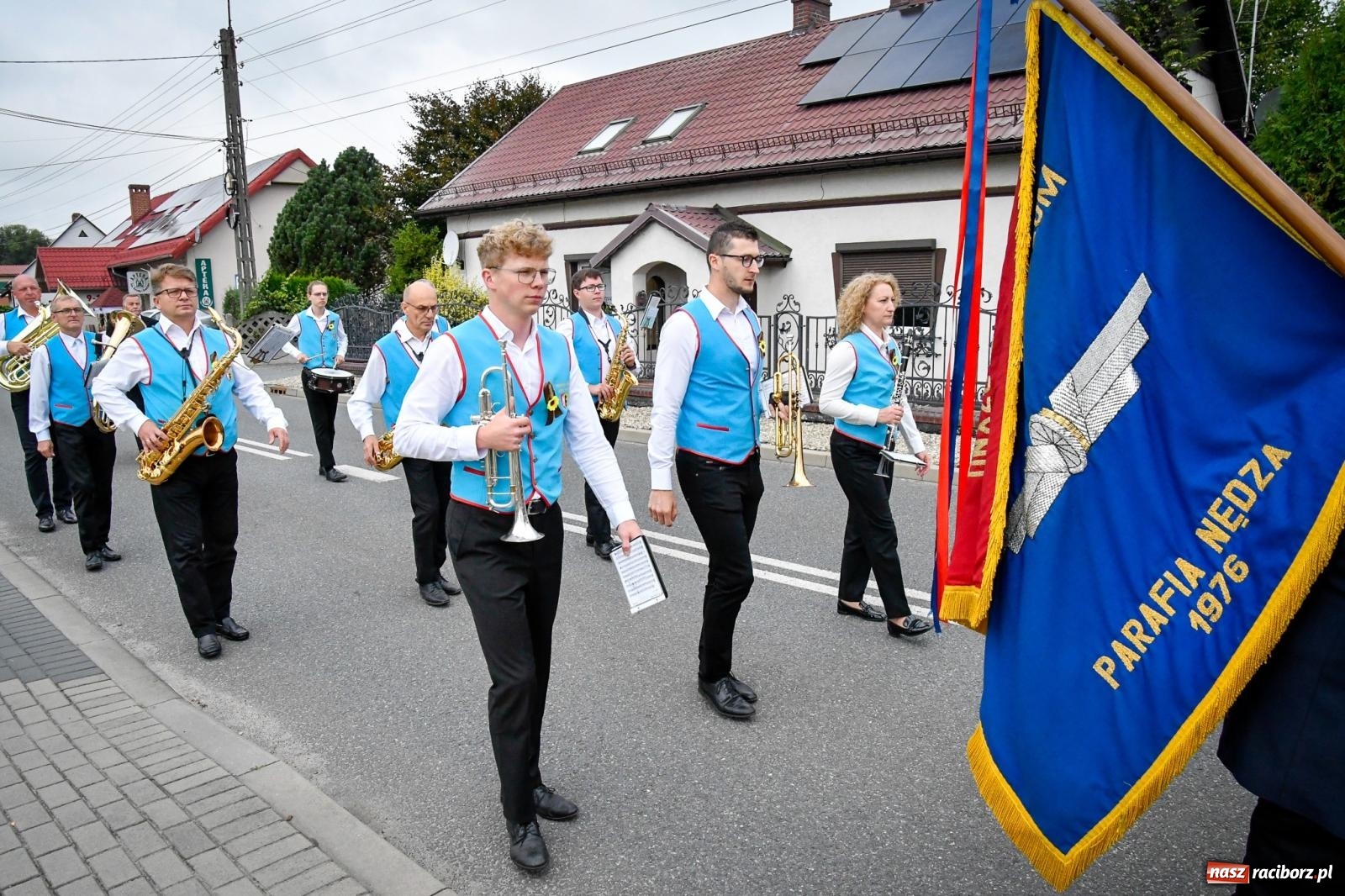 Zdjęcie w galerii na portalu naszraciborz.pl: Dożynki w Nędzy – święto plonów z muzyką i tańcem na bis! wiadomości z regionu