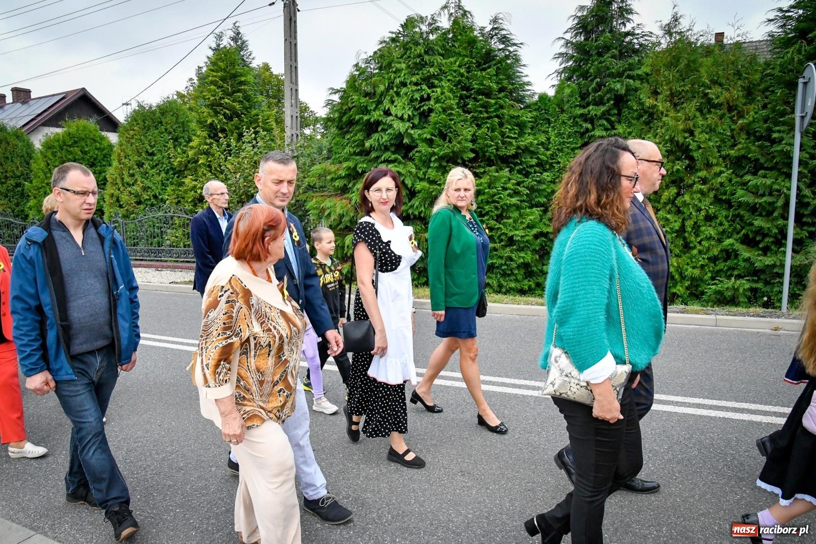 Zdjęcie w galerii na portalu naszraciborz.pl: Dożynki w Nędzy – święto plonów z muzyką i tańcem na bis! wiadomości z regionu