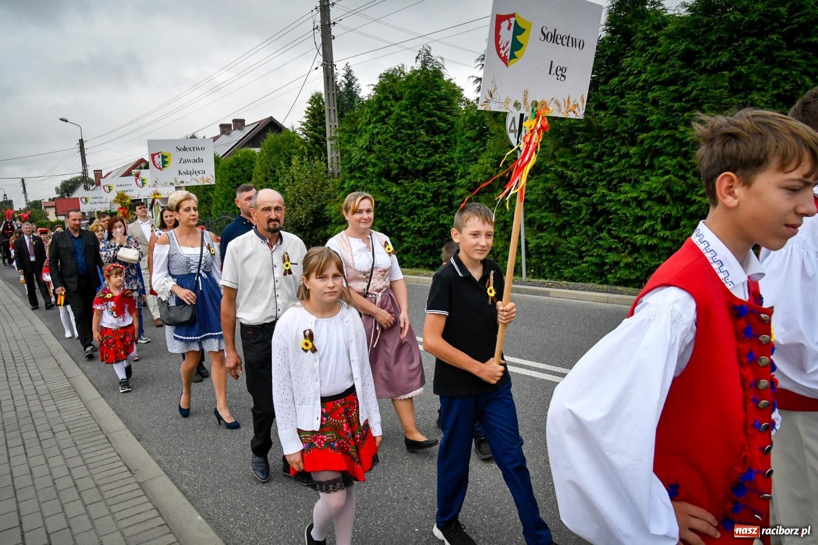 Zdjęcie w galerii na portalu naszraciborz.pl: Dożynki w Nędzy – święto plonów z muzyką i tańcem na bis! wiadomości z regionu