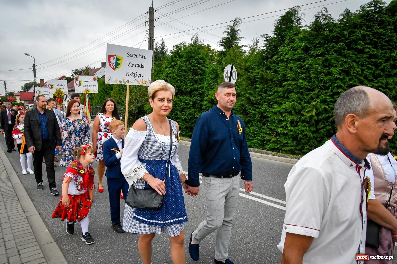Zdjęcie w galerii na portalu naszraciborz.pl: Dożynki w Nędzy – święto plonów z muzyką i tańcem na bis! wiadomości z regionu