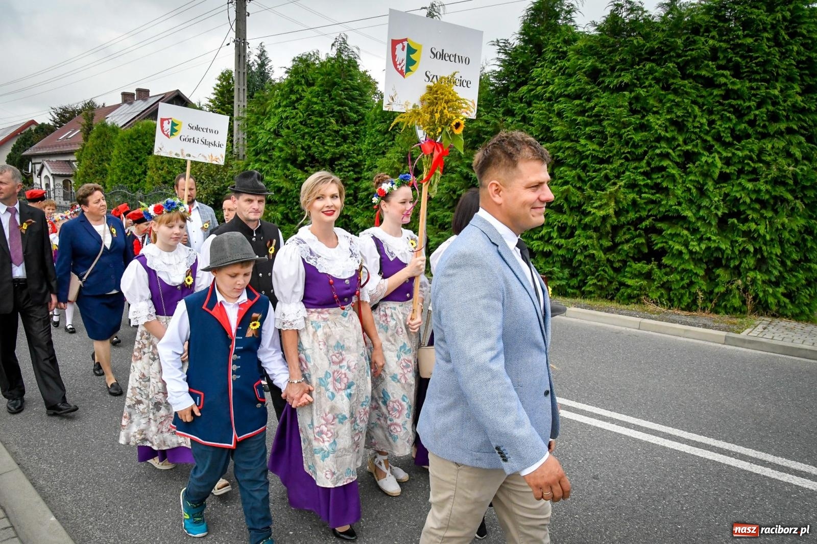 Zdjęcie w galerii na portalu naszraciborz.pl: Dożynki w Nędzy – święto plonów z muzyką i tańcem na bis! wiadomości z regionu