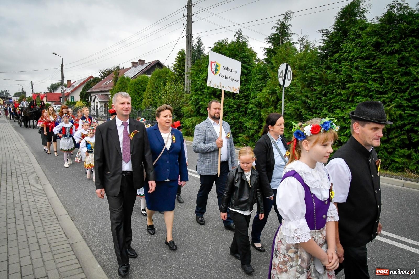 Zdjęcie w galerii na portalu naszraciborz.pl: Dożynki w Nędzy – święto plonów z muzyką i tańcem na bis! wiadomości z regionu