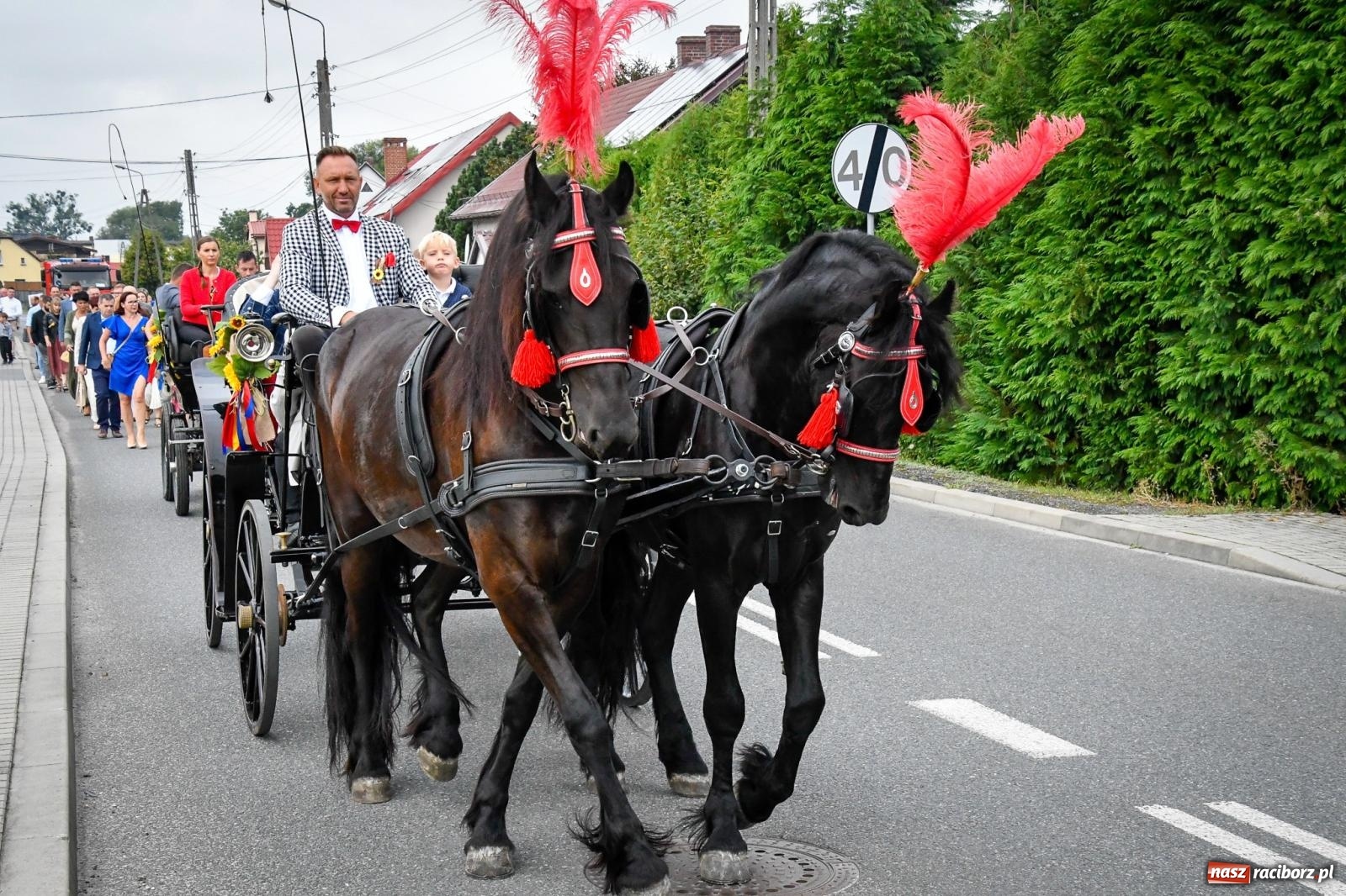 Zdjęcie w galerii na portalu naszraciborz.pl: Dożynki w Nędzy – święto plonów z muzyką i tańcem na bis! wiadomości z regionu