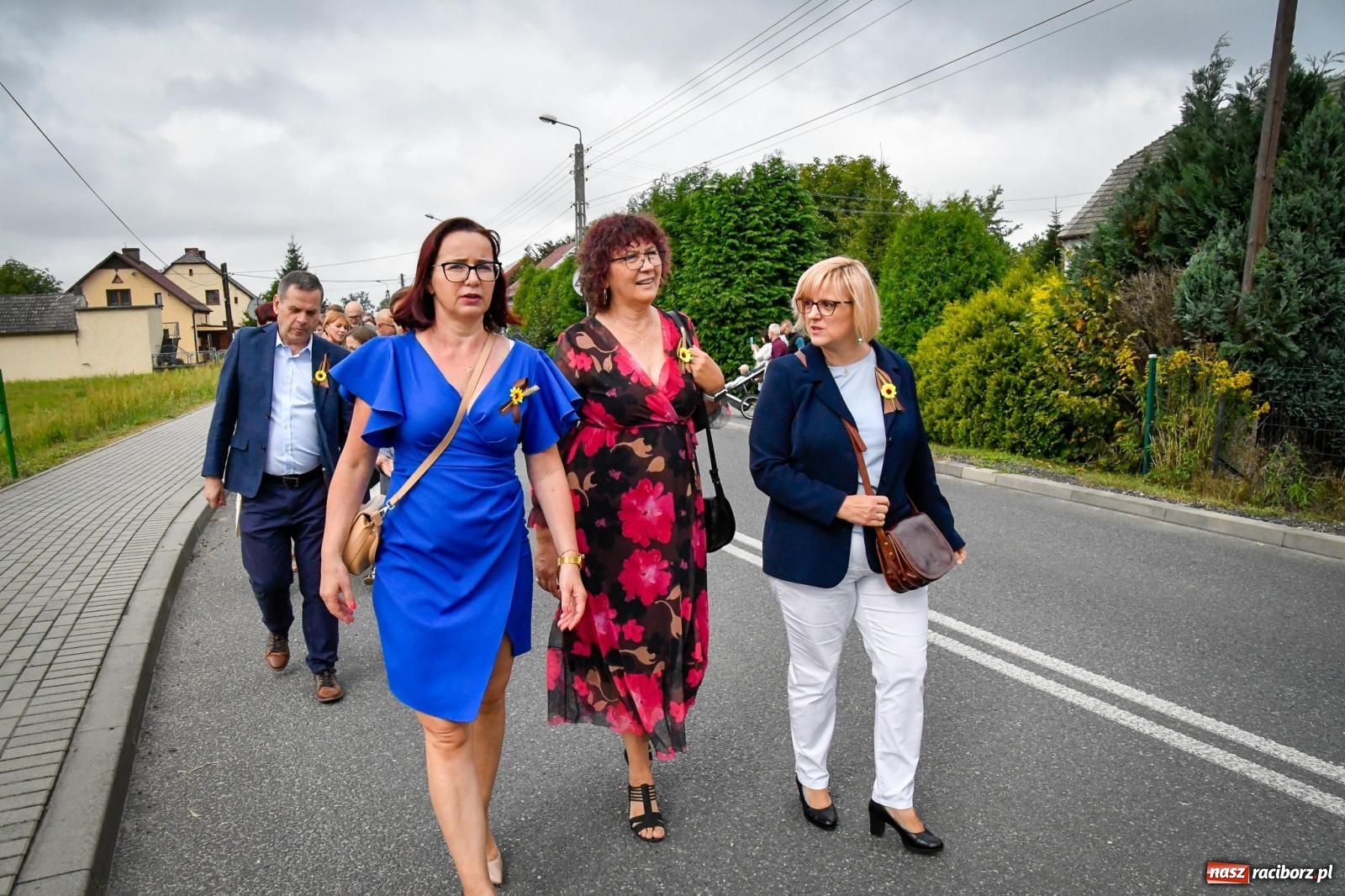 Zdjęcie w galerii na portalu naszraciborz.pl: Dożynki w Nędzy – święto plonów z muzyką i tańcem na bis! wiadomości z regionu