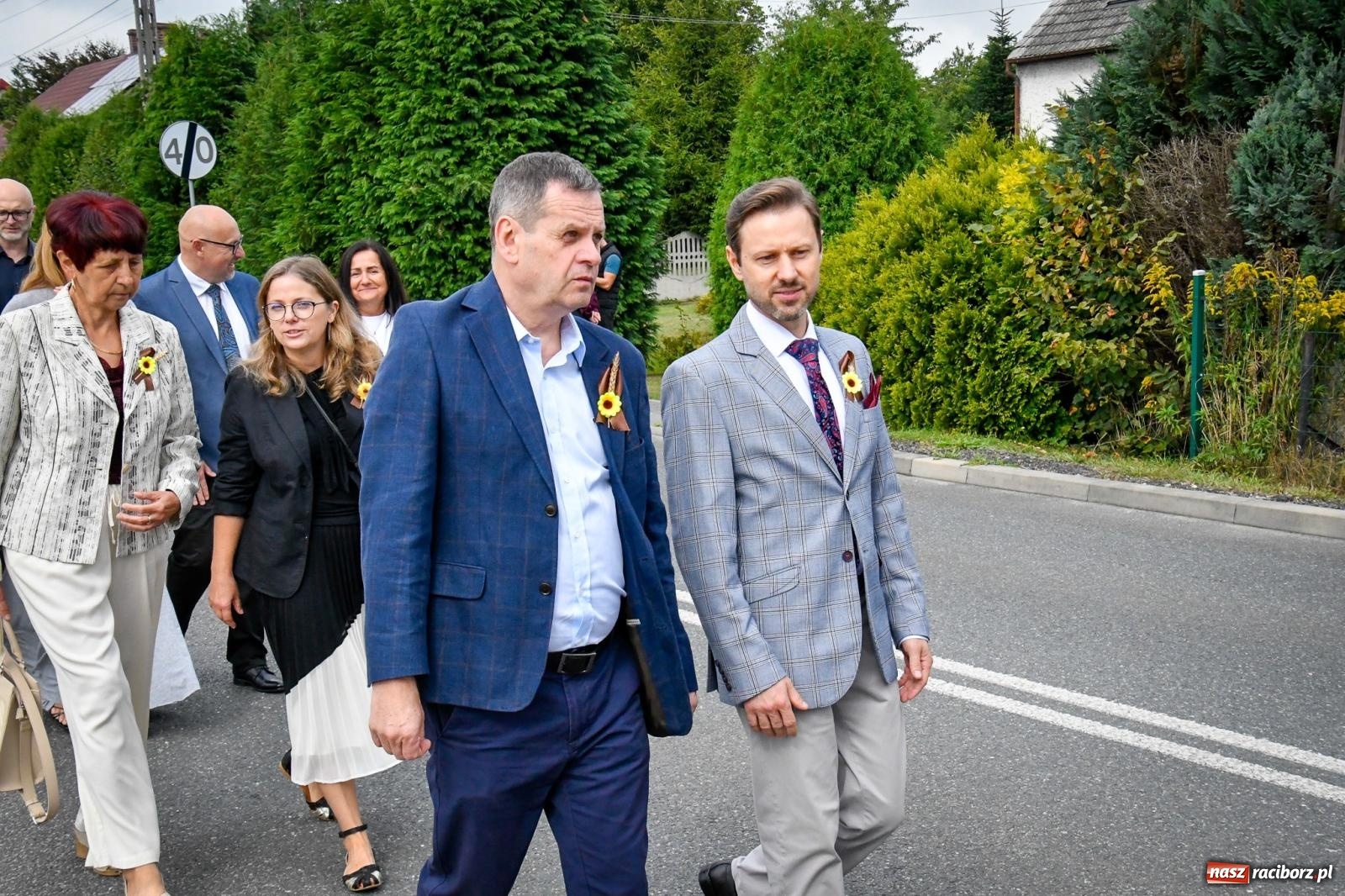 Zdjęcie w galerii na portalu naszraciborz.pl: Dożynki w Nędzy – święto plonów z muzyką i tańcem na bis! wiadomości z regionu