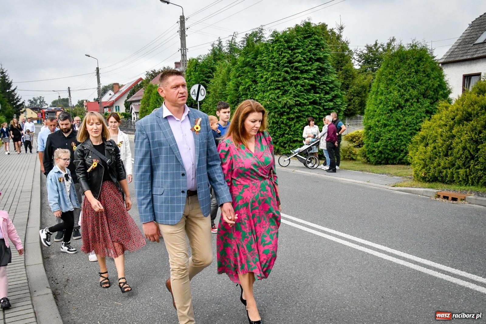 Zdjęcie w galerii na portalu naszraciborz.pl: Dożynki w Nędzy – święto plonów z muzyką i tańcem na bis! wiadomości z regionu