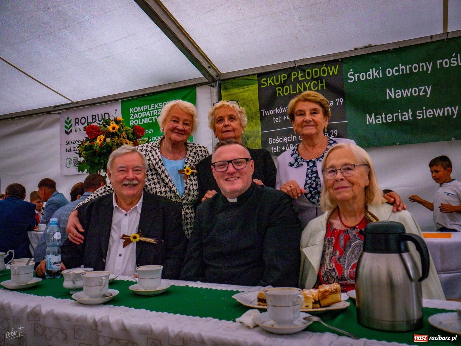 Zdjęcie w galerii na portalu naszraciborz.pl: Dożynki w Nędzy – święto plonów z muzyką i tańcem na bis! wiadomości z regionu