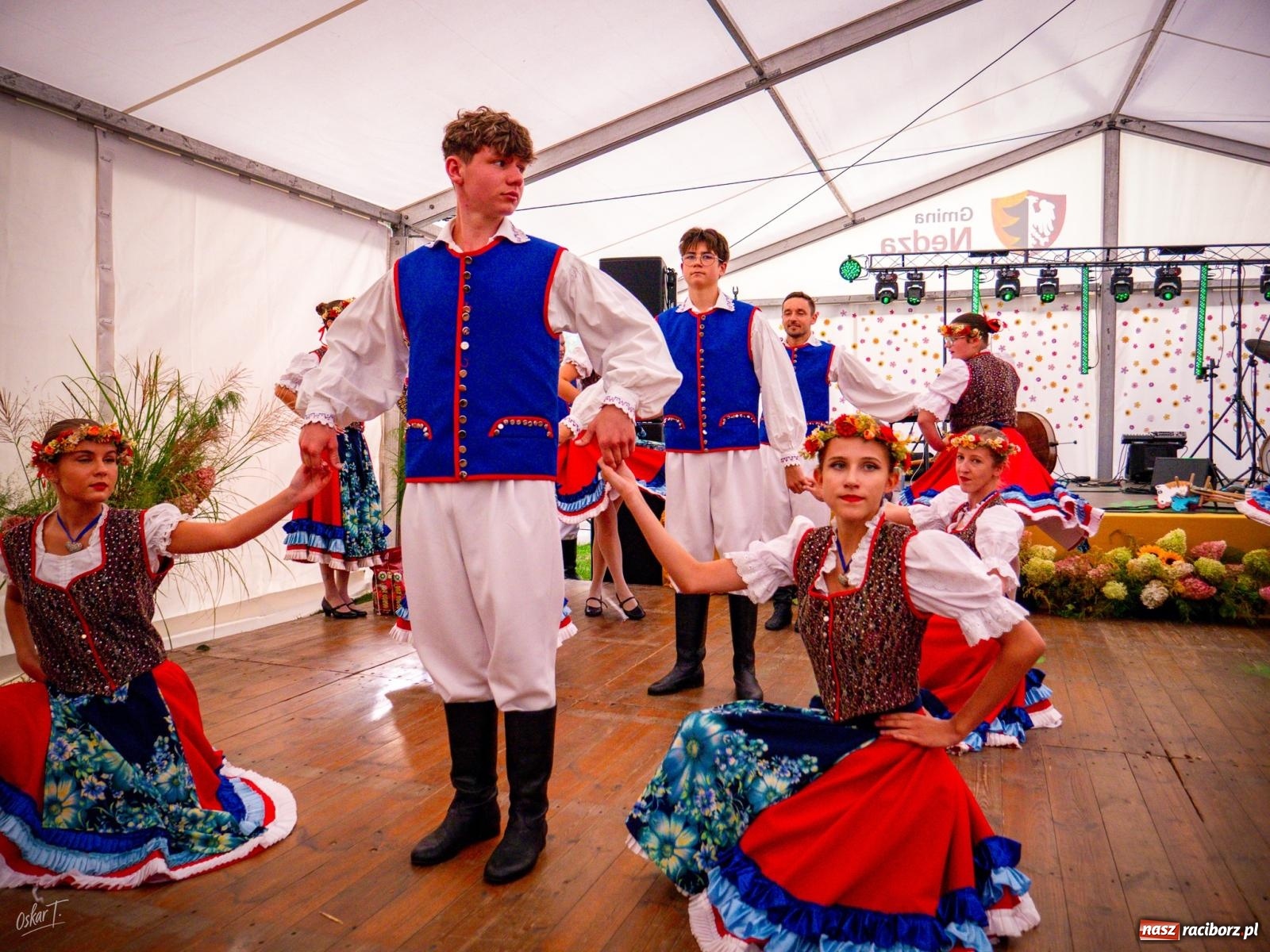 Zdjęcie w galerii na portalu naszraciborz.pl: Dożynki w Nędzy – święto plonów z muzyką i tańcem na bis! wiadomości z regionu