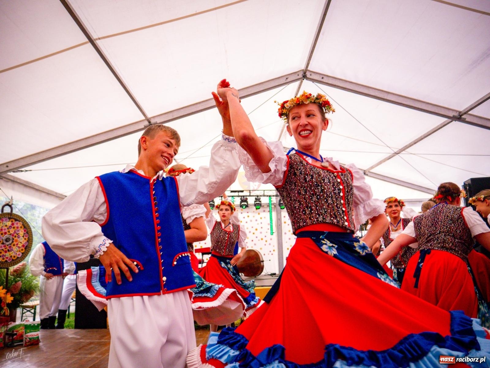 Zdjęcie w galerii na portalu naszraciborz.pl: Dożynki w Nędzy – święto plonów z muzyką i tańcem na bis! wiadomości z regionu