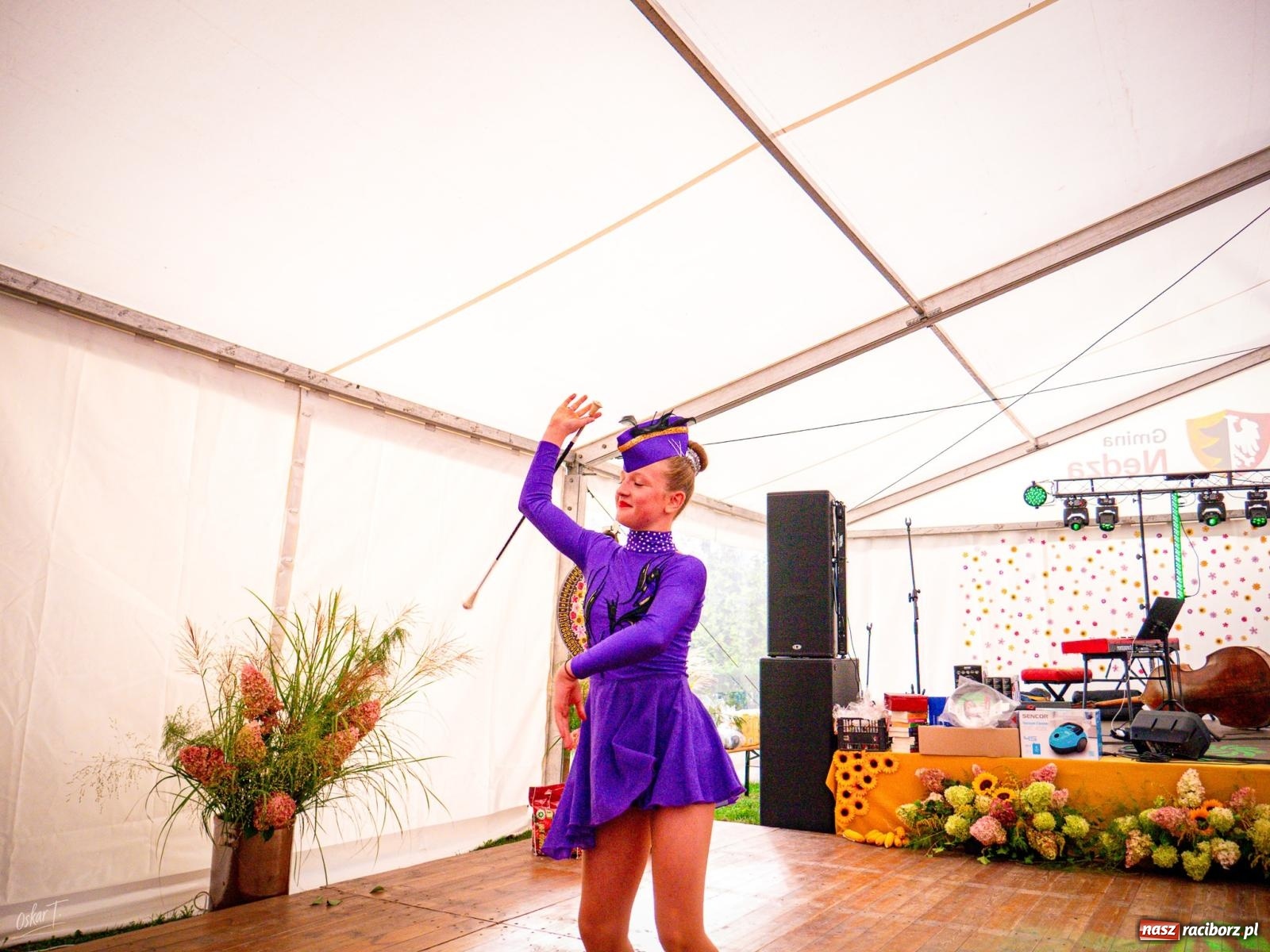 Zdjęcie w galerii na portalu naszraciborz.pl: Dożynki w Nędzy – święto plonów z muzyką i tańcem na bis! wiadomości z regionu