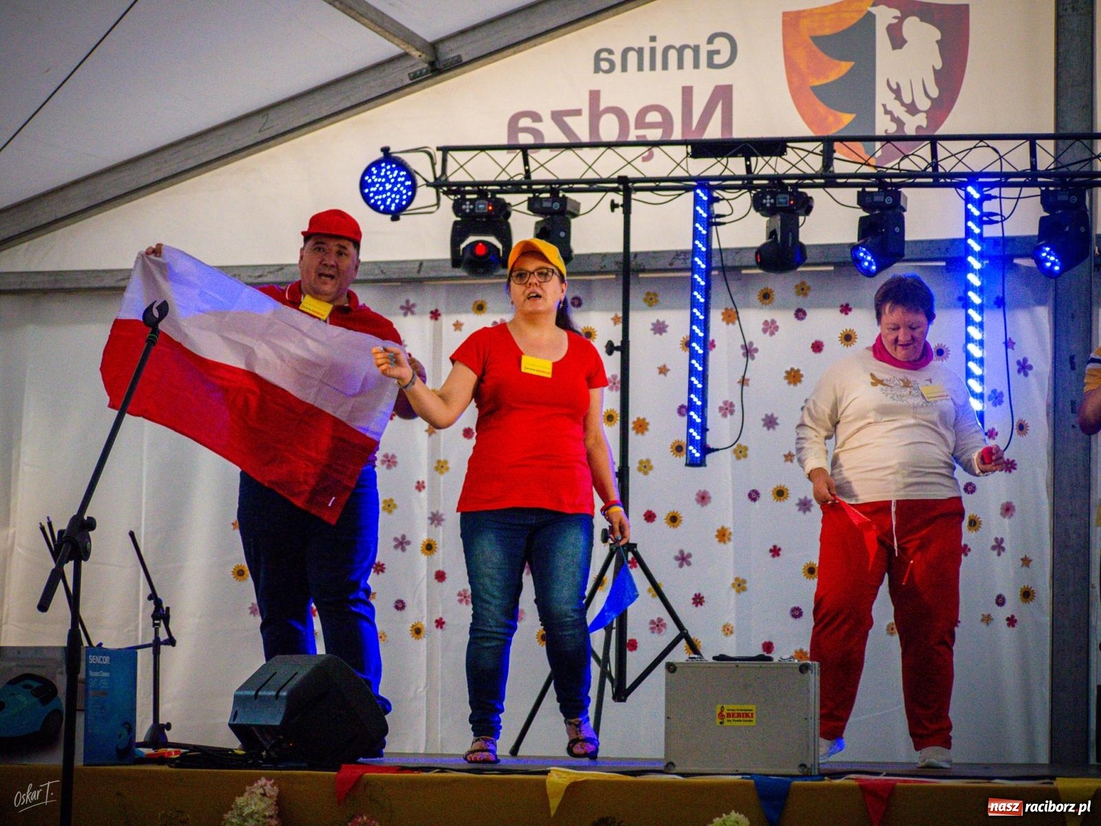 Zdjęcie w galerii na portalu naszraciborz.pl: Dożynki w Nędzy – święto plonów z muzyką i tańcem na bis! wiadomości z regionu