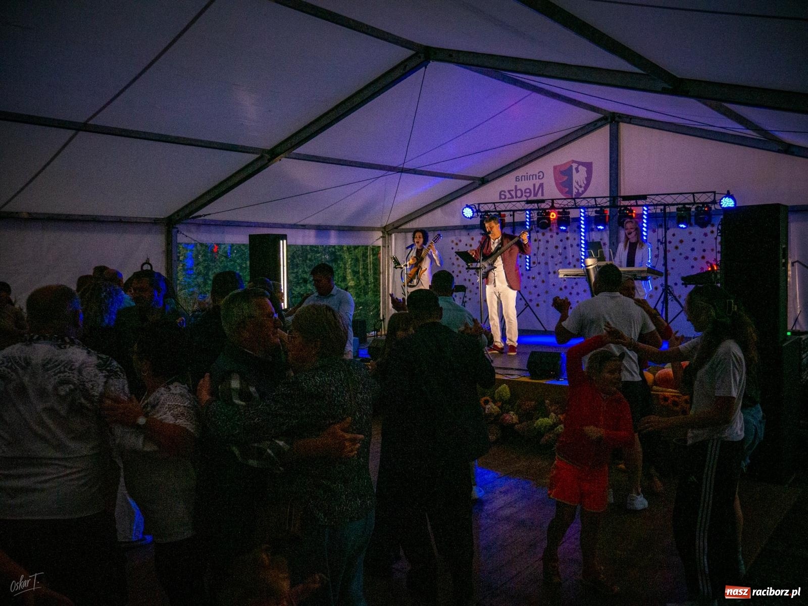 Zdjęcie w galerii na portalu naszraciborz.pl: Dożynki w Nędzy – święto plonów z muzyką i tańcem na bis! wiadomości z regionu