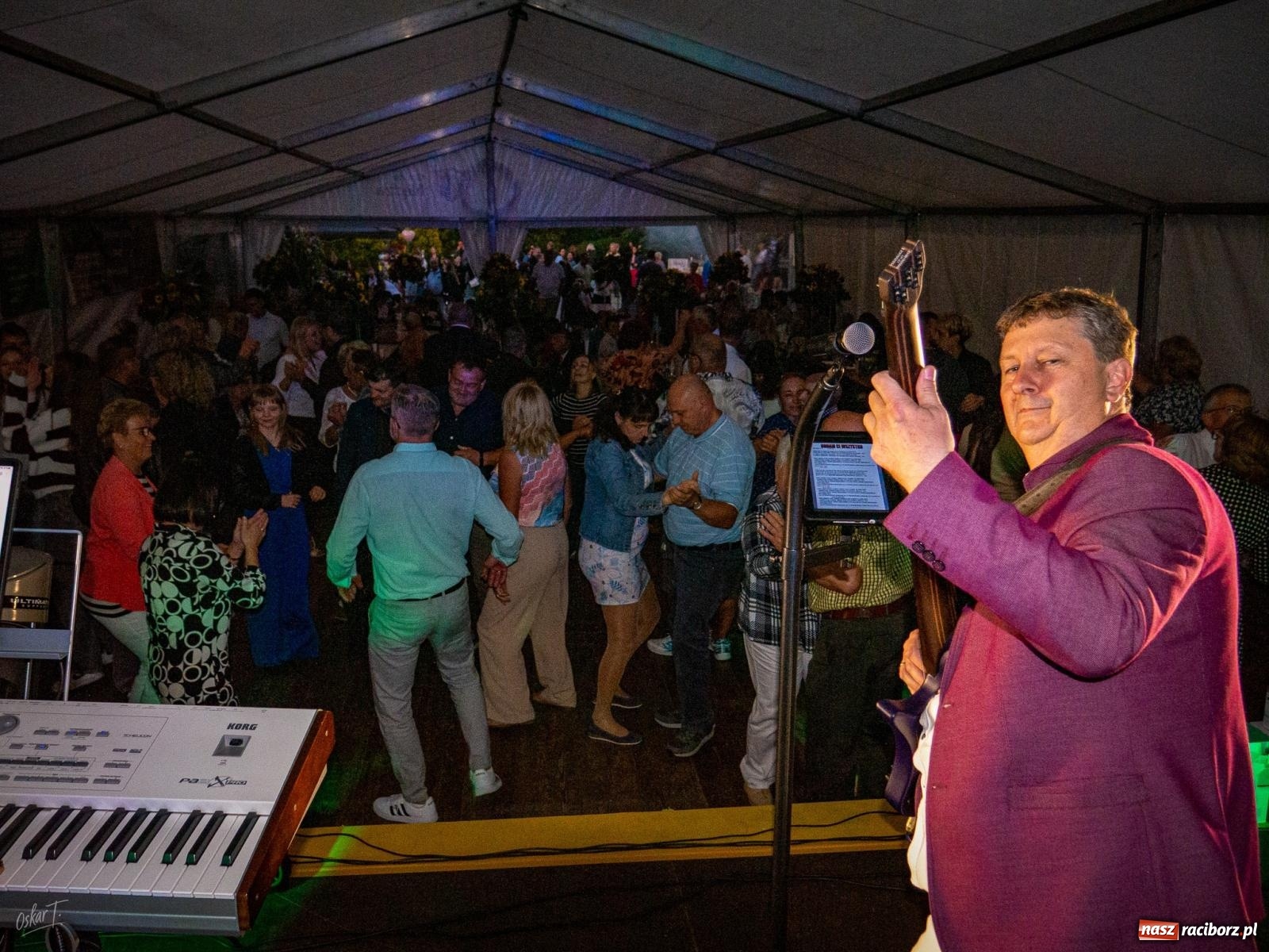 Zdjęcie w galerii na portalu naszraciborz.pl: Dożynki w Nędzy – święto plonów z muzyką i tańcem na bis! wiadomości z regionu