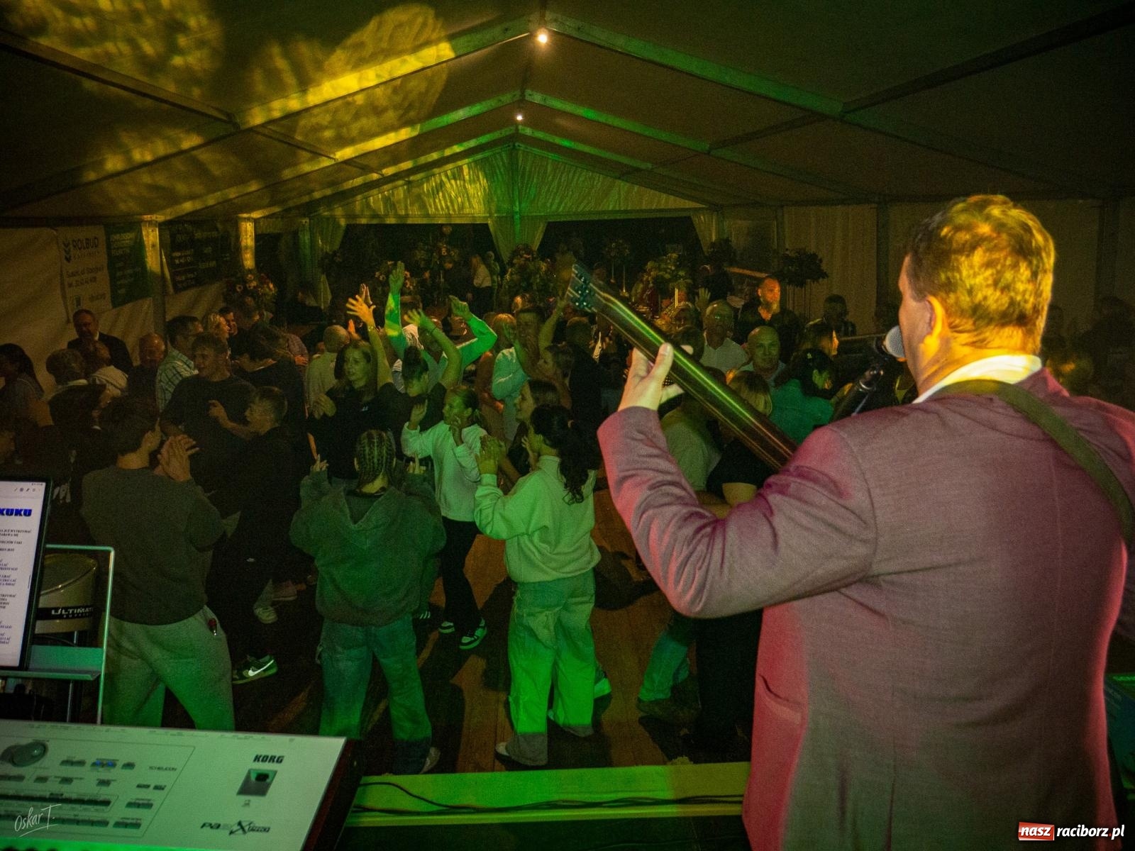 Zdjęcie w galerii na portalu naszraciborz.pl: Dożynki w Nędzy – święto plonów z muzyką i tańcem na bis! wiadomości z regionu