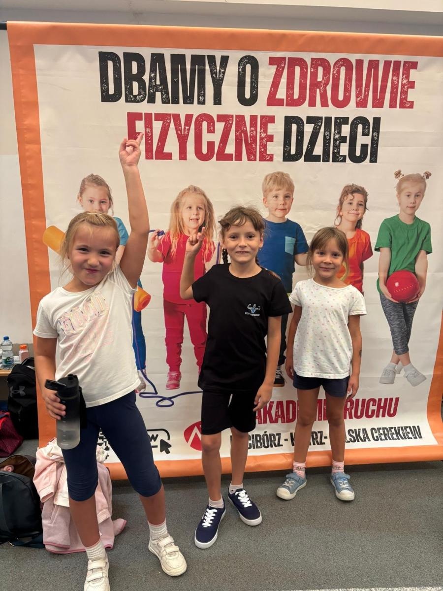 Zdjęcie w galerii na portalu naszraciborz.pl: Polsko-Czeska Akademia Ruchu w ZSOMS wiadomości z regionu