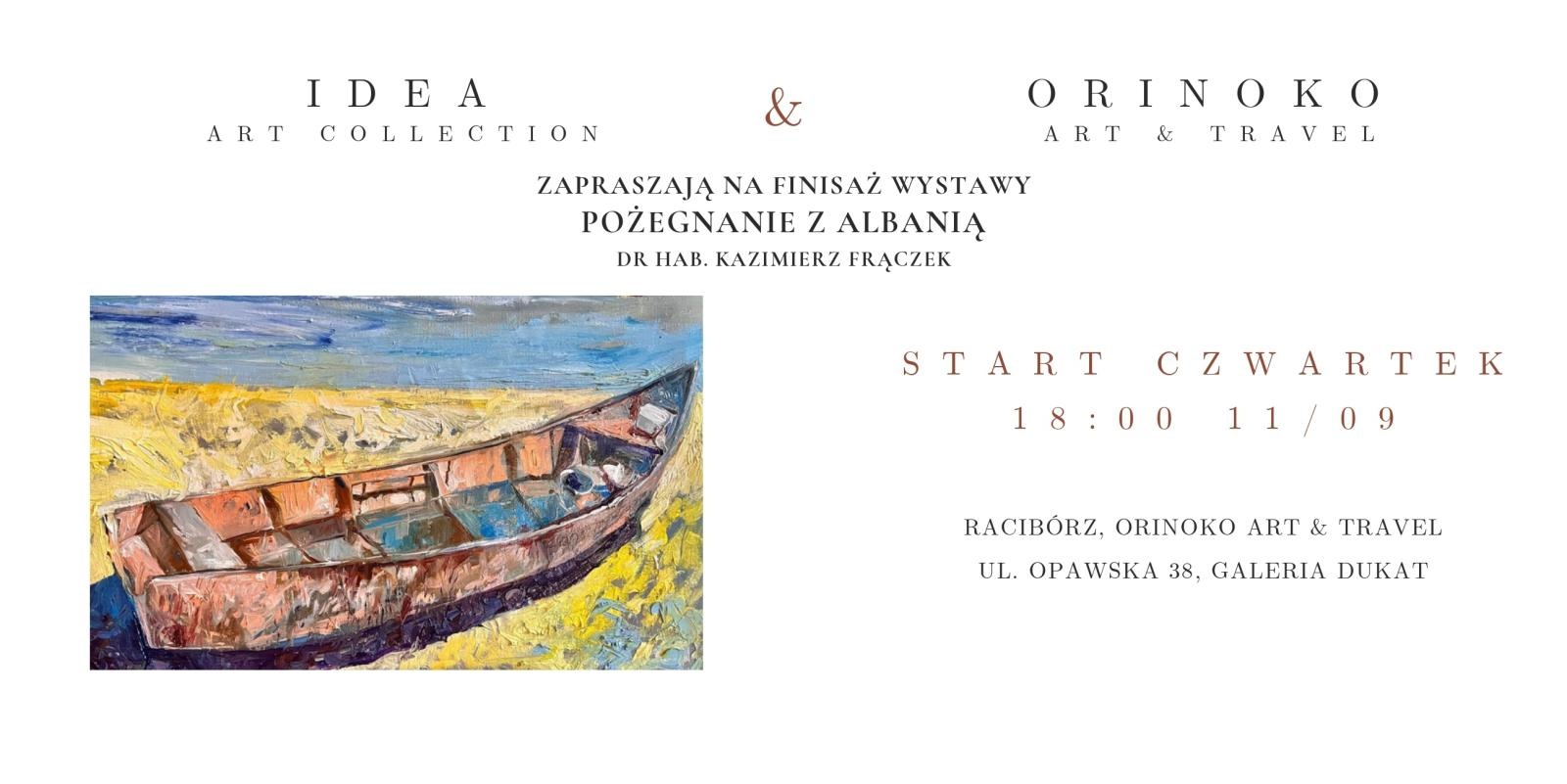 Zdjęcie w galerii na portalu naszraciborz.pl: Czas pożegnać Albanię - finisaż wystawy w Orinoko wiadomości z regionu