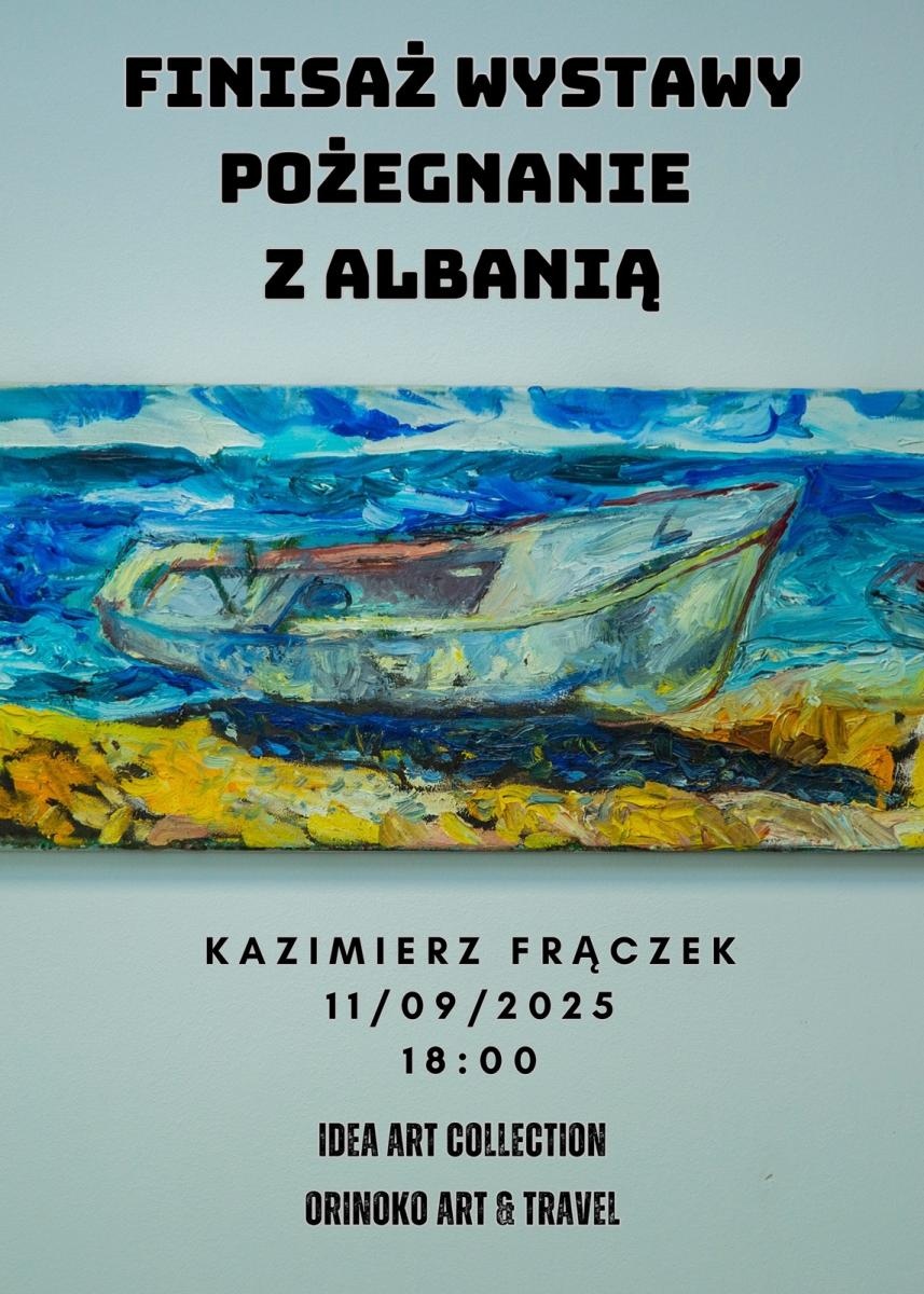 Zdjęcie w galerii na portalu naszraciborz.pl: Czas pożegnać Albanię - finisaż wystawy w Orinoko wiadomości z regionu