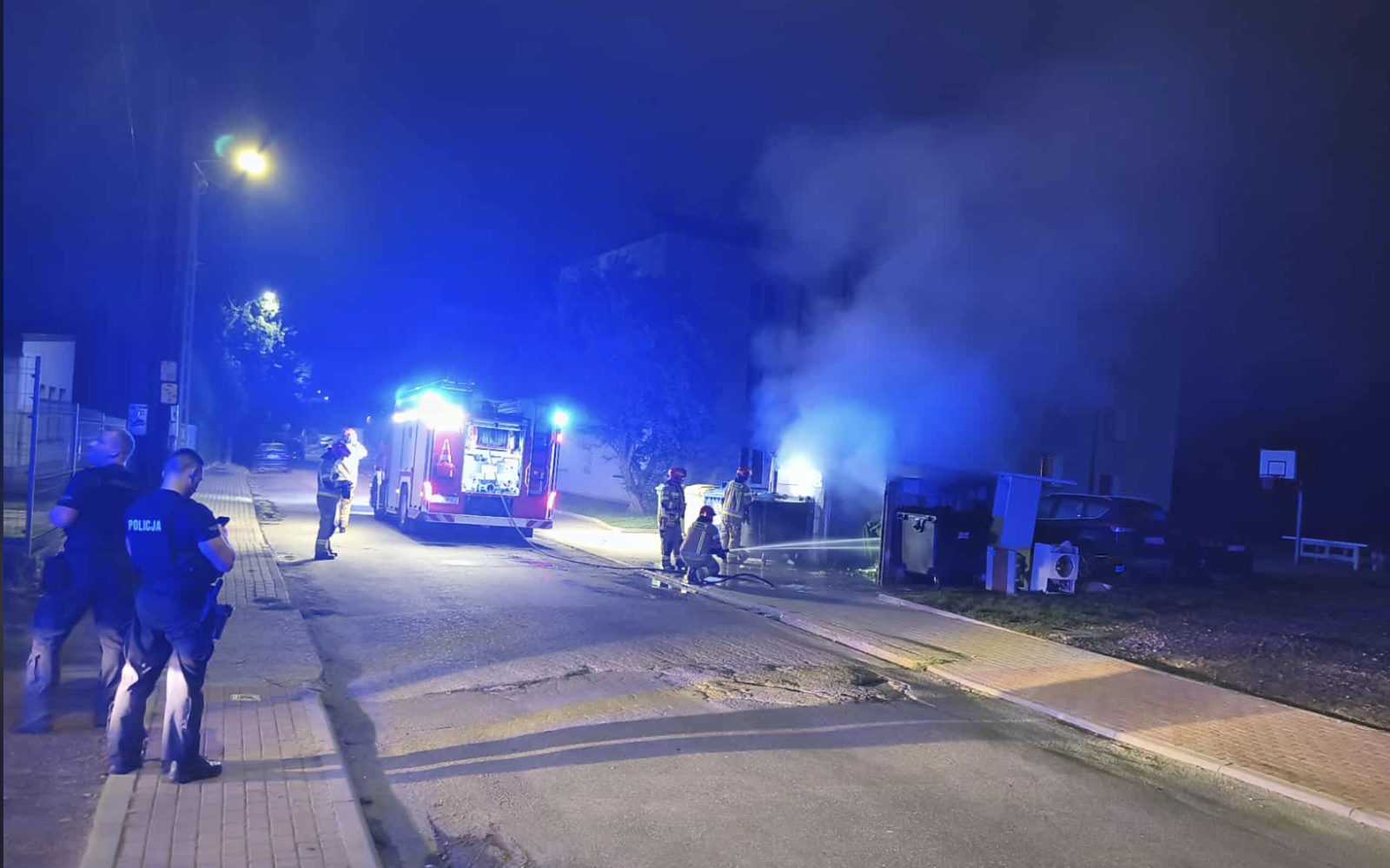 Zdjęcie w galerii na portalu naszraciborz.pl: Strażacy z powiatu raciborskiego w akcji – cztery interwencje jednego dnia wiadomości z regionu