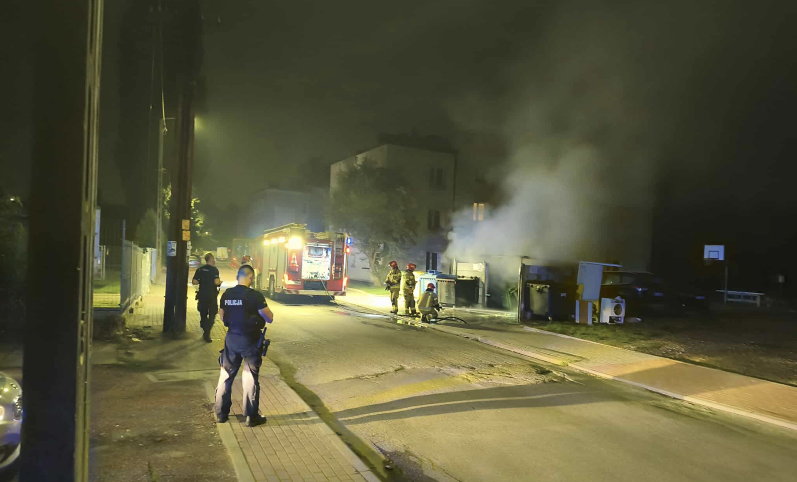 Zdjęcie w galerii na portalu naszraciborz.pl: Strażacy z powiatu raciborskiego w akcji – cztery interwencje jednego dnia wiadomości z regionu