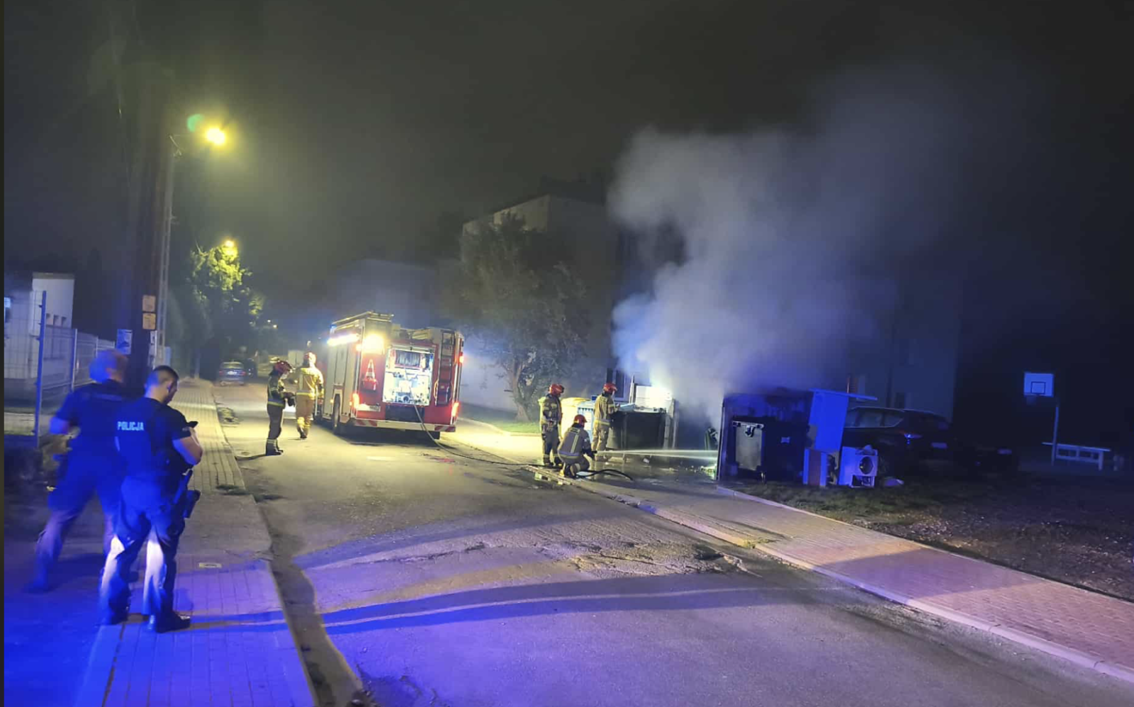 Zdjęcie w galerii na portalu naszraciborz.pl: Strażacy z powiatu raciborskiego w akcji – cztery interwencje jednego dnia wiadomości z regionu