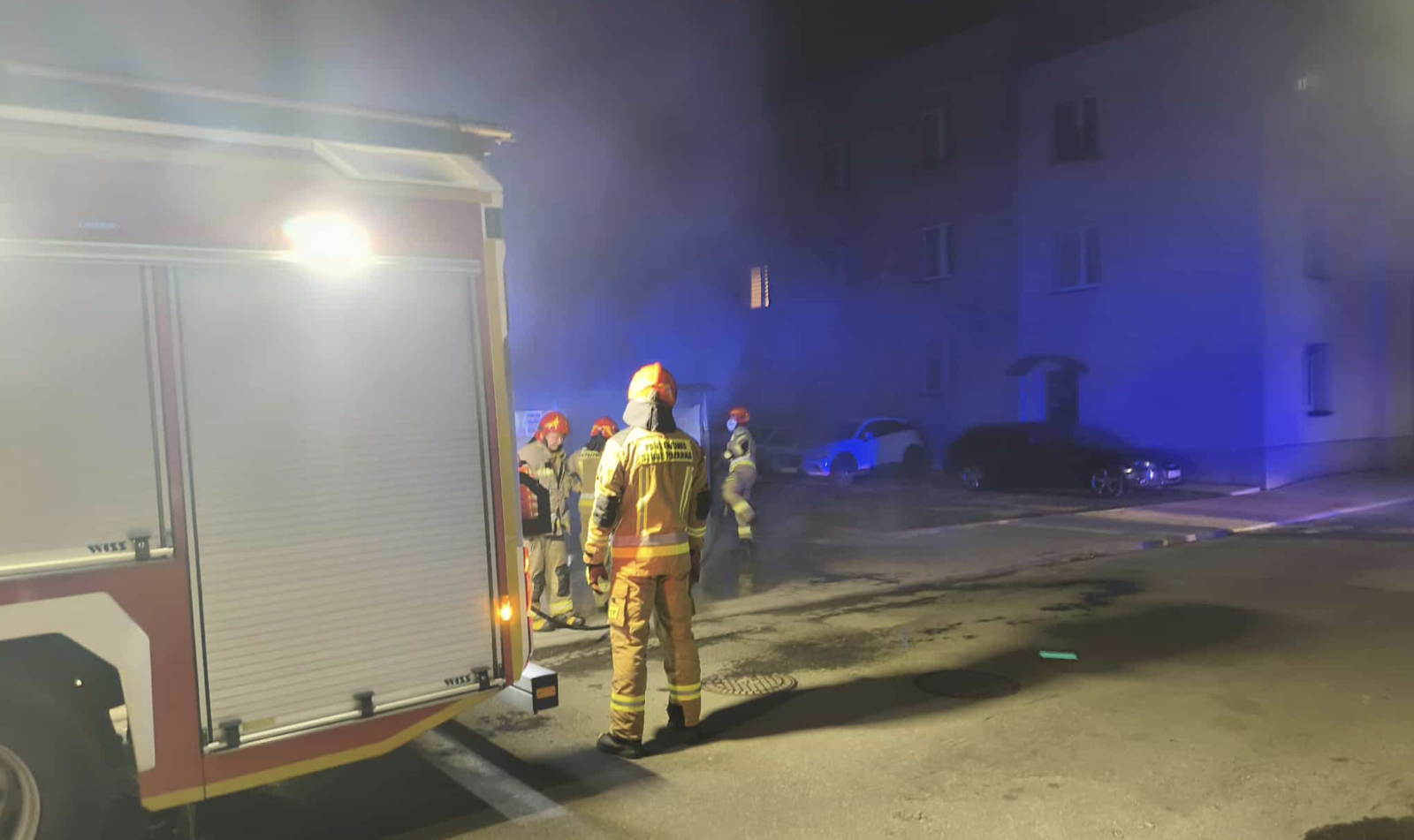 Zdjęcie w galerii na portalu naszraciborz.pl: Strażacy z powiatu raciborskiego w akcji – cztery interwencje jednego dnia wiadomości z regionu