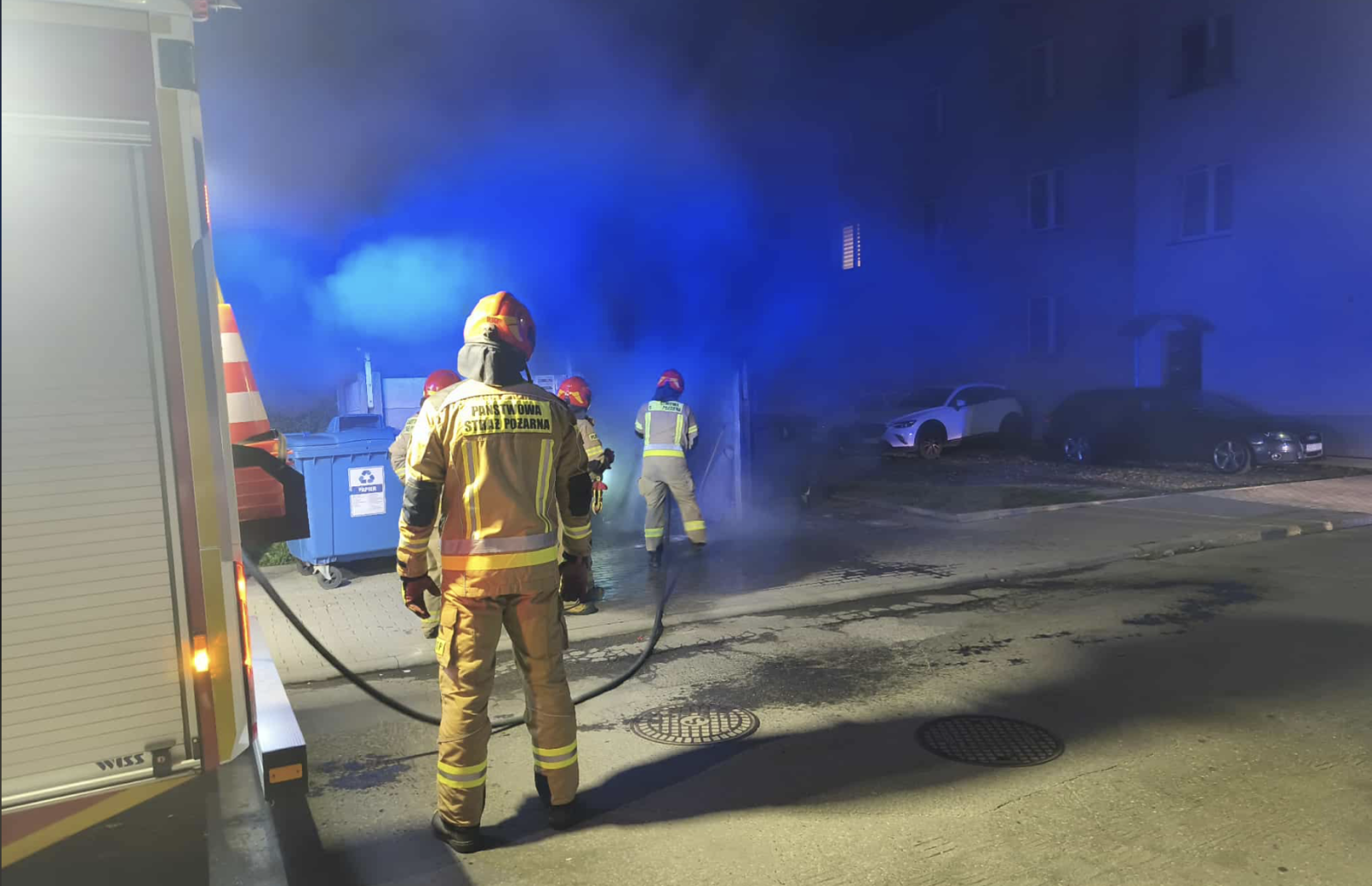 Zdjęcie w galerii na portalu naszraciborz.pl: Strażacy z powiatu raciborskiego w akcji – cztery interwencje jednego dnia wiadomości z regionu