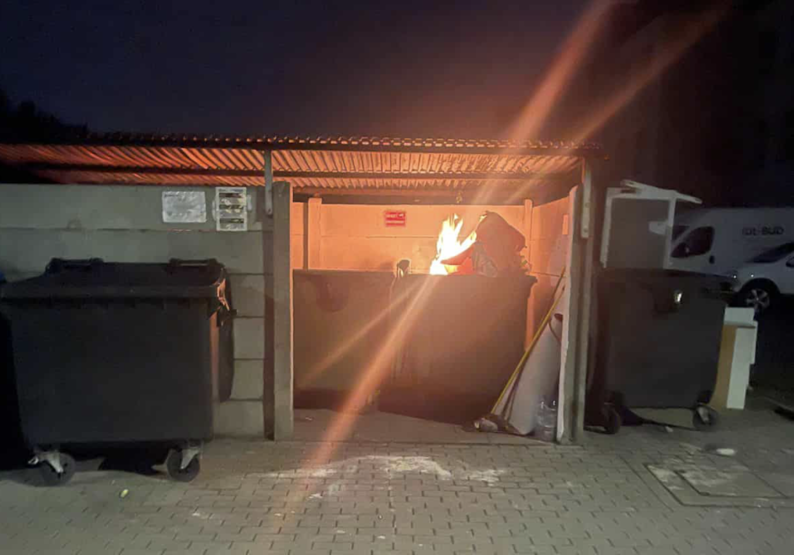 Zdjęcie w galerii na portalu naszraciborz.pl: Strażacy z powiatu raciborskiego w akcji – cztery interwencje jednego dnia wiadomości z regionu