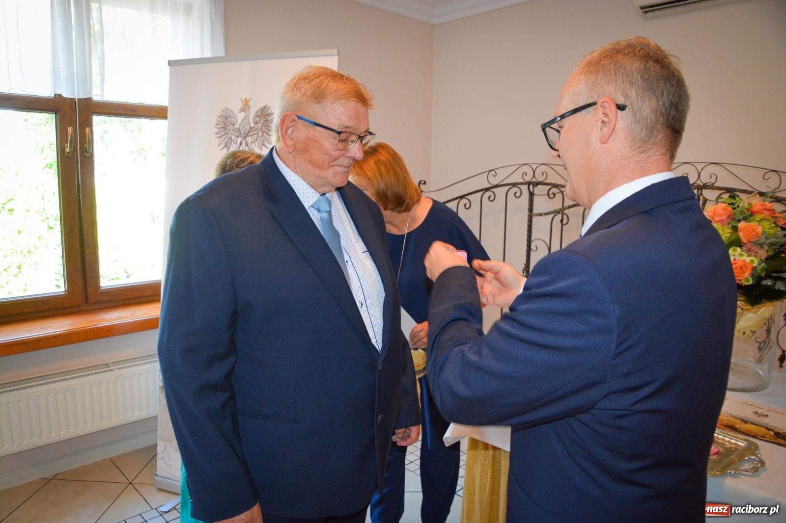 Zdjęcie w galerii na portalu naszraciborz.pl: Złote gody w Pietrowicach Wielkich. Dwanaście par uhonorowanych medalami [FOTO i WIDEO] wiadomości z regionu